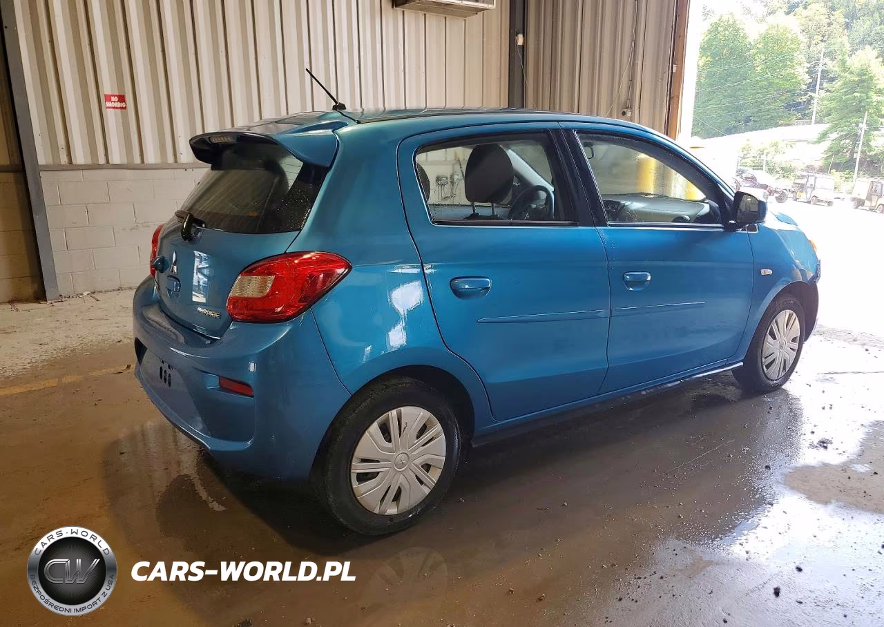 2018 Mitsubishi Mirage Es VIN:ML32A3HJ8JH003464 - 3