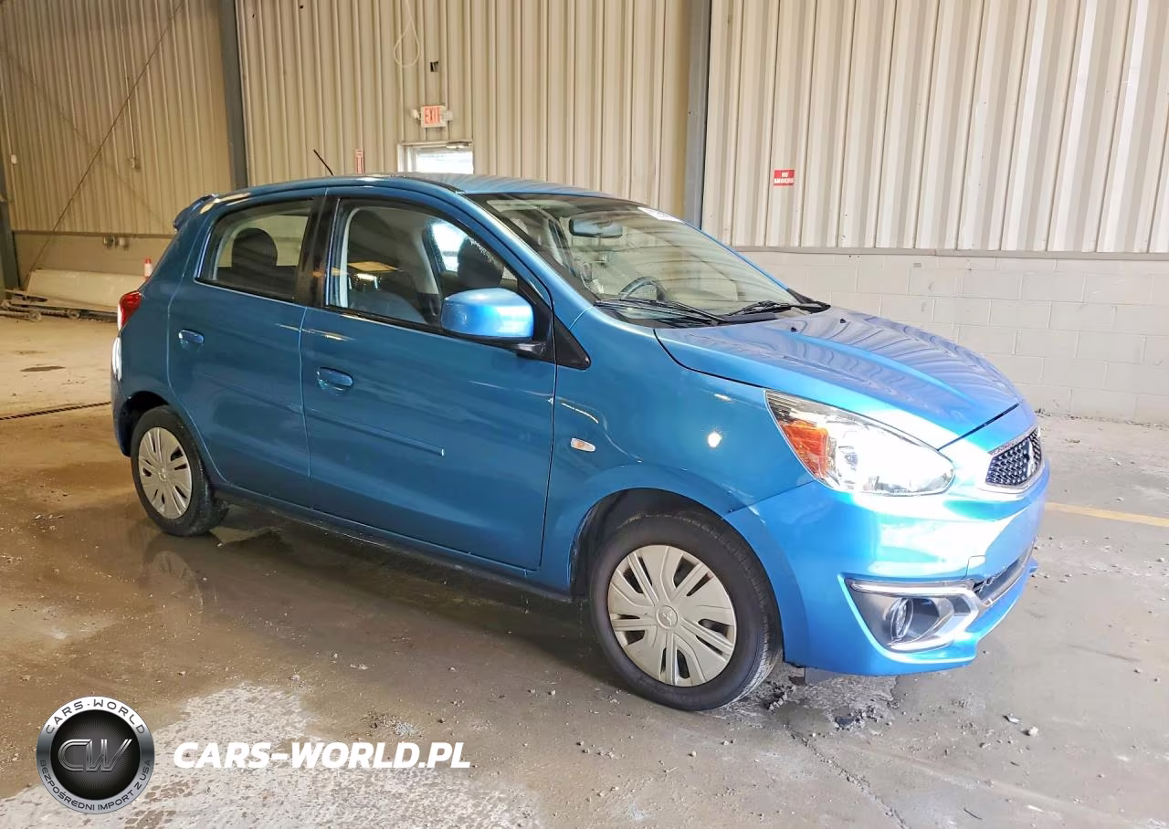 2018 Mitsubishi Mirage Es VIN:ML32A3HJ8JH003464 - 4