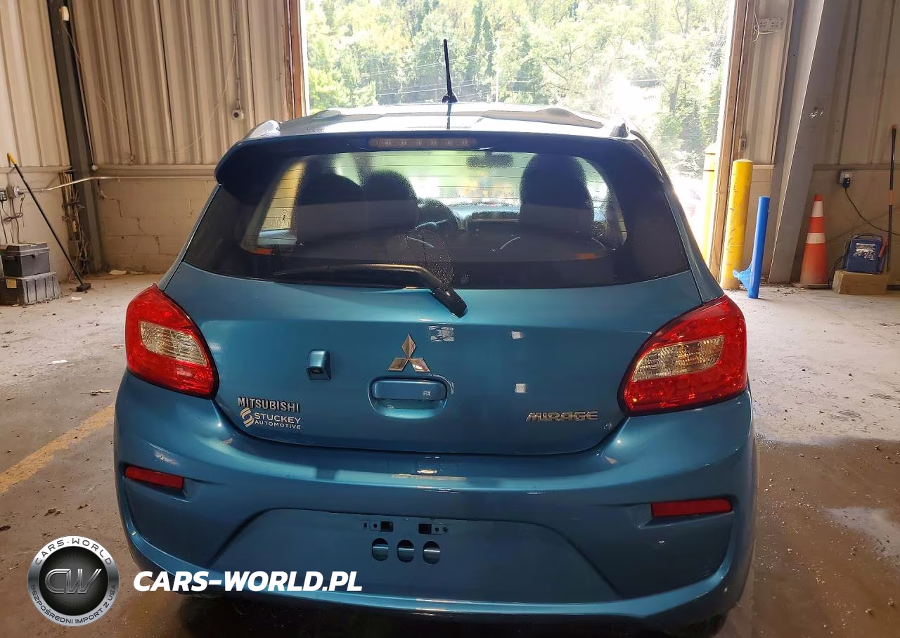 2018 Mitsubishi Mirage Es VIN:ML32A3HJ8JH003464 - 6