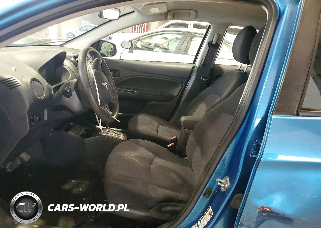 2018 Mitsubishi Mirage Es VIN:ML32A3HJ8JH003464 - 7