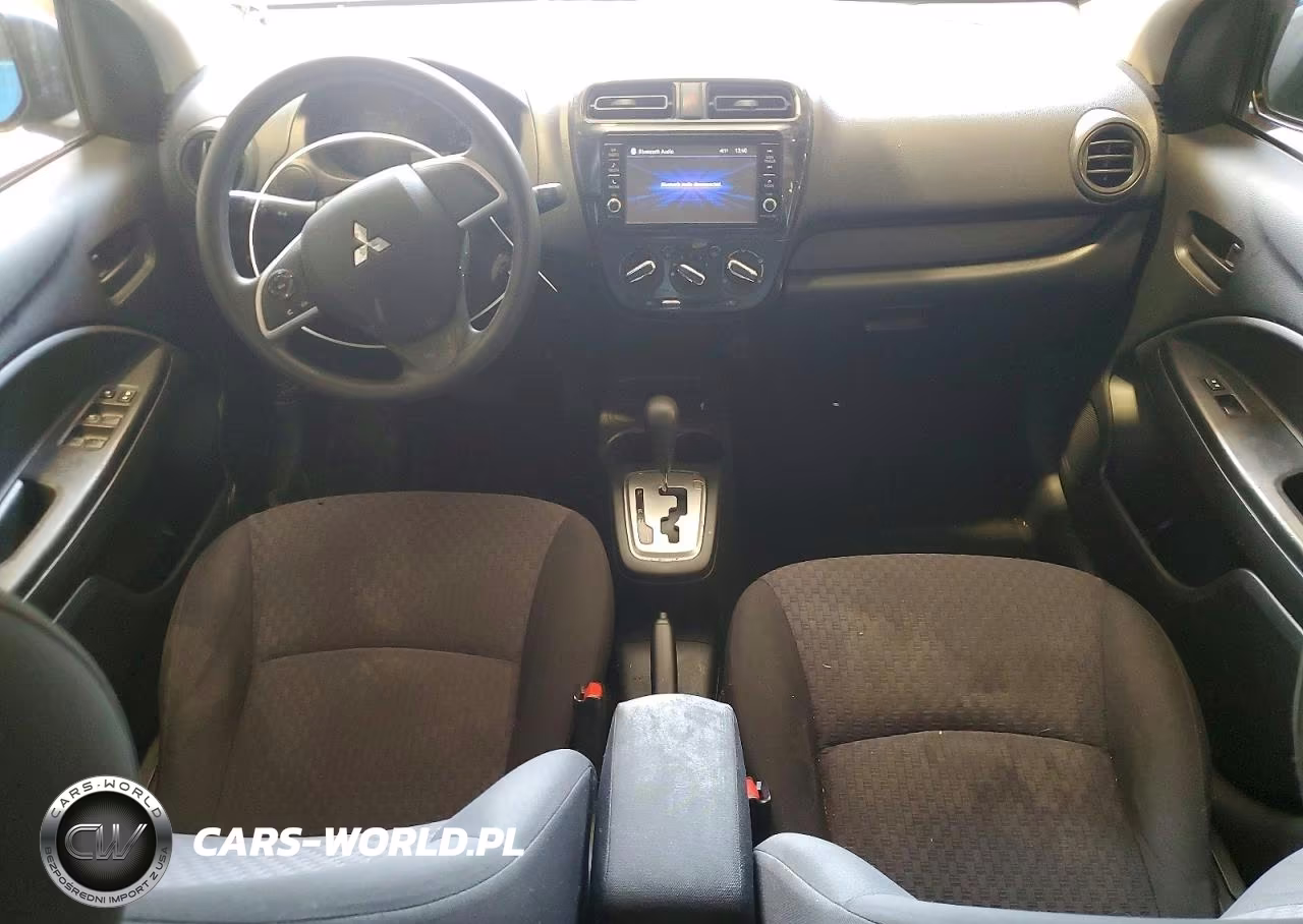 2018 Mitsubishi Mirage Es VIN:ML32A3HJ8JH003464 - 8