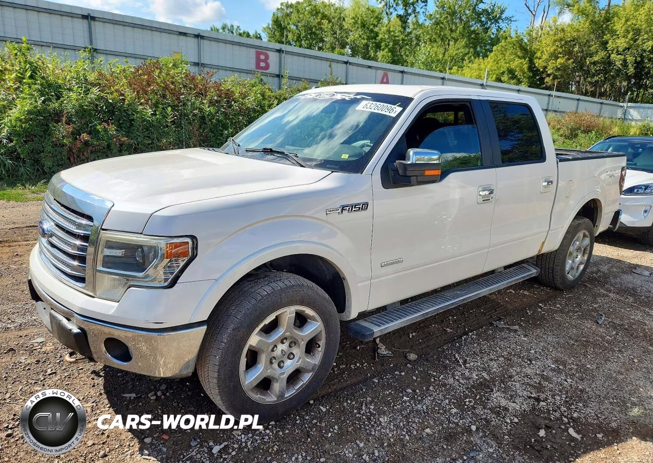 2013 Ford F150 Supercrew – zdjęcie 1 z 12
