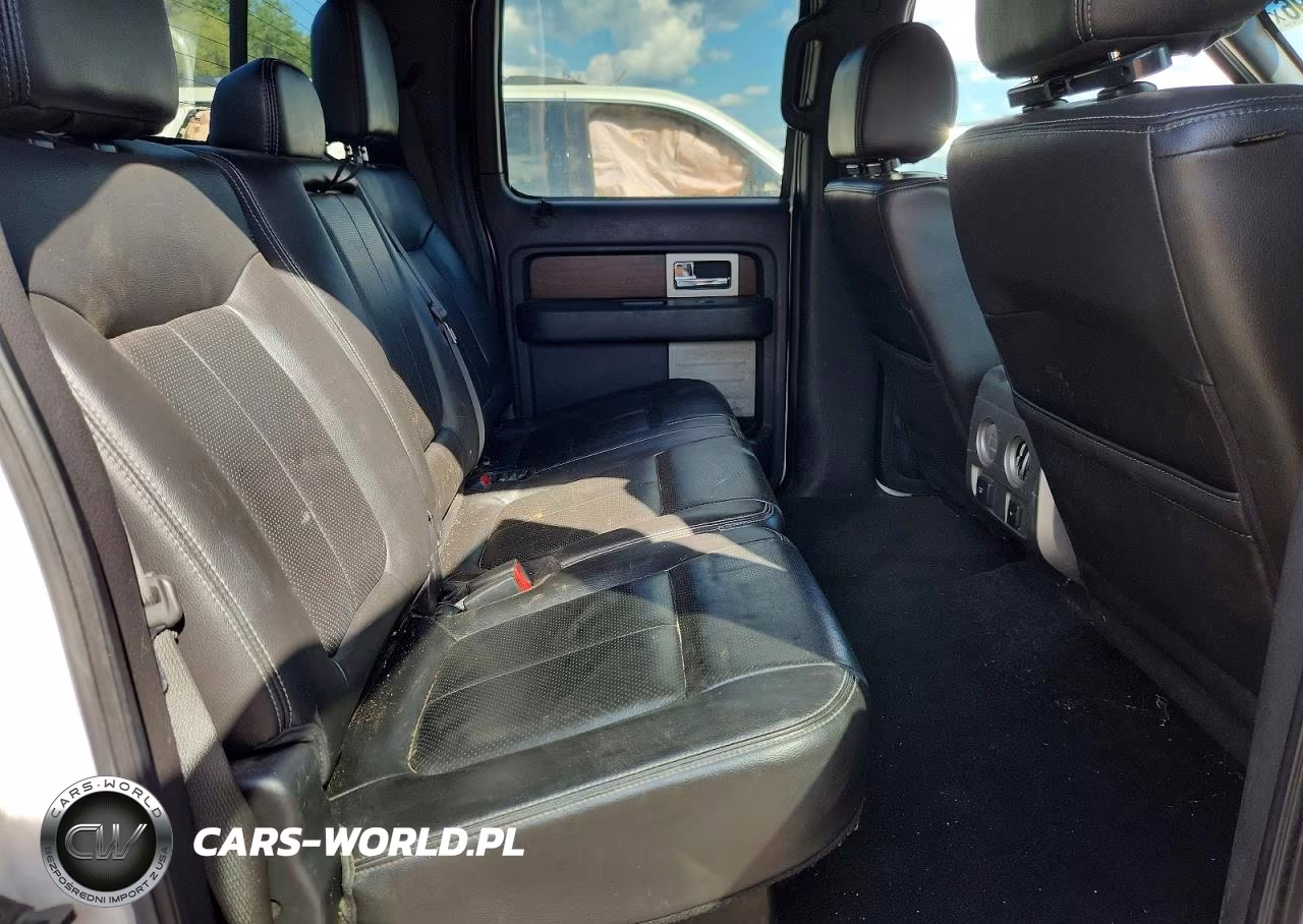 2013 Ford F150 Supercrew VIN:1FTFW1ET0DFC41612 - 10