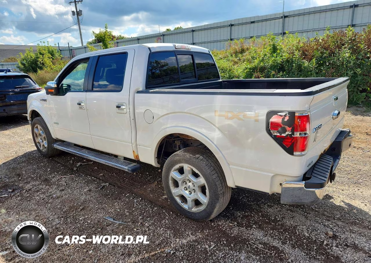 2013 Ford F150 Supercrew VIN:1FTFW1ET0DFC41612 - 2