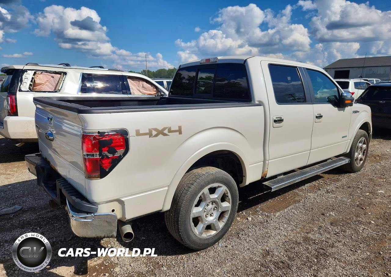 2013 Ford F150 Supercrew VIN:1FTFW1ET0DFC41612 - 3