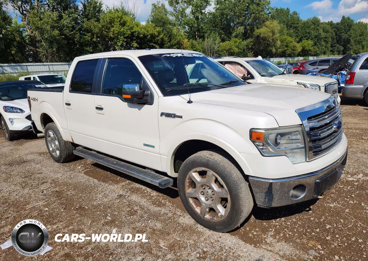 2013 Ford F150 Supercrew VIN:1FTFW1ET0DFC41612 - 4