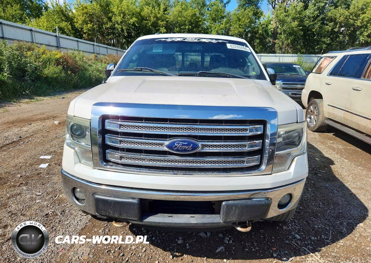 2013 Ford F150 Supercrew VIN:1FTFW1ET0DFC41612 - 5