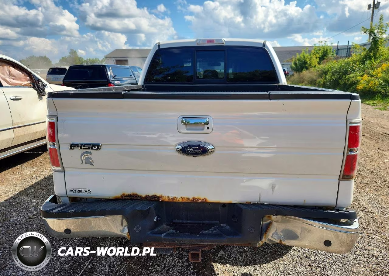 2013 Ford F150 Supercrew VIN:1FTFW1ET0DFC41612 - 6