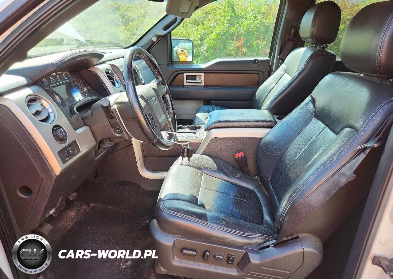 2013 Ford F150 Supercrew VIN:1FTFW1ET0DFC41612 - 7