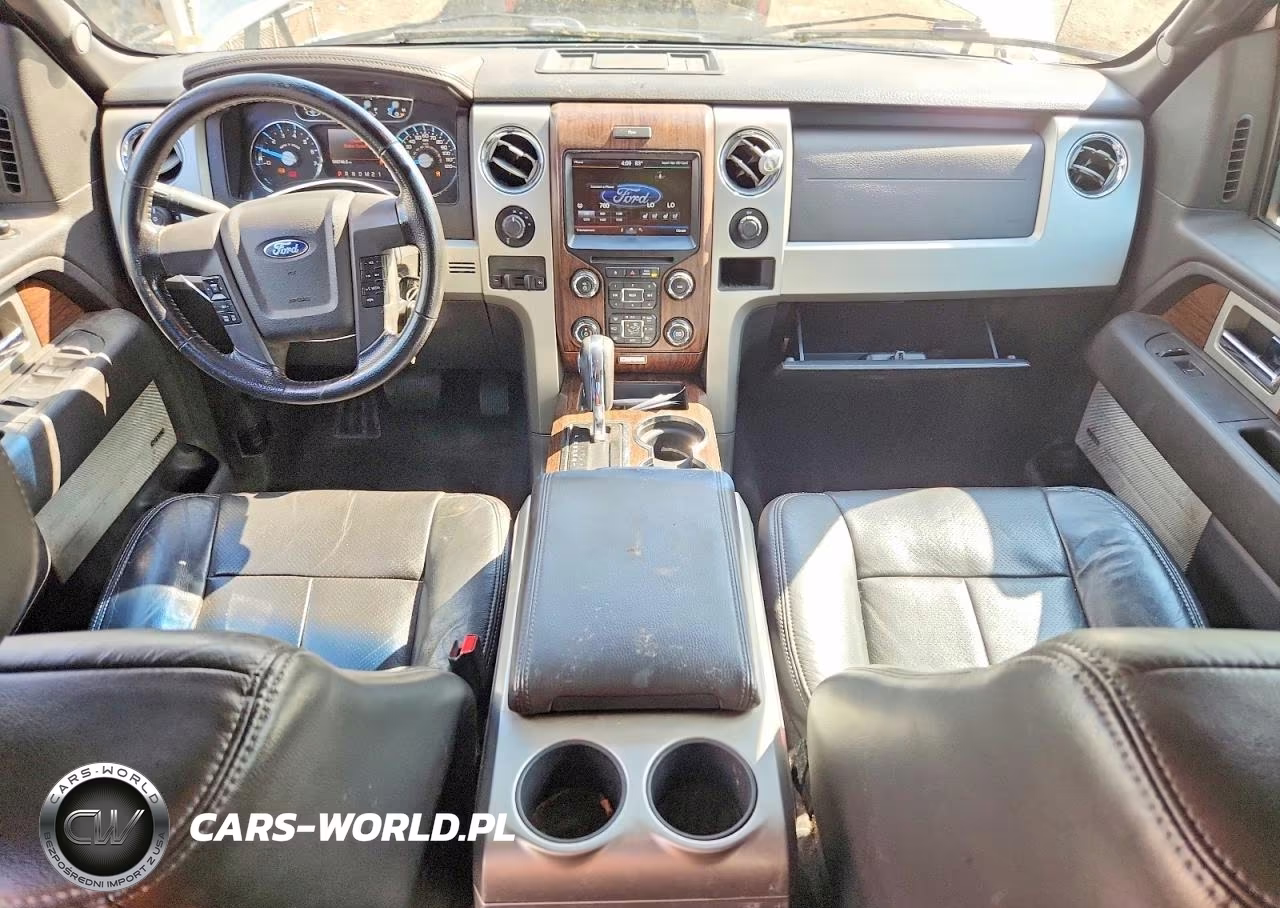2013 Ford F150 Supercrew VIN:1FTFW1ET0DFC41612 - 8
