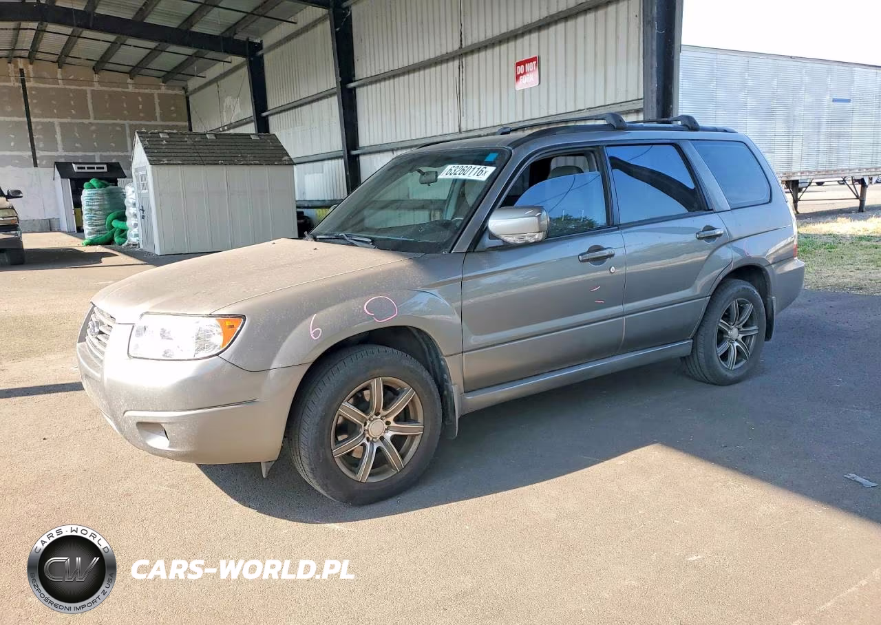 2006 Subaru Forester 2.5X Premium