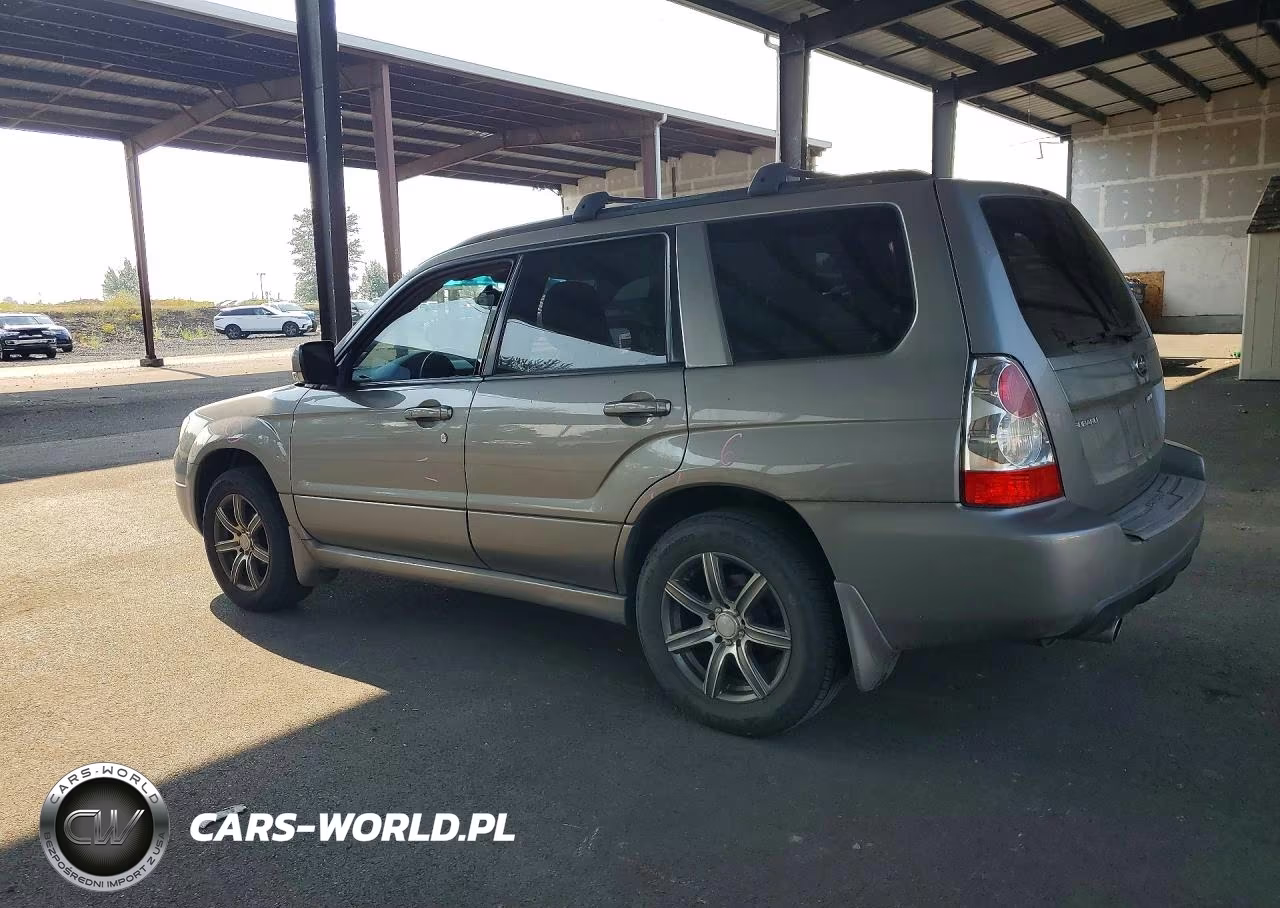 2006 Subaru Forester 2.5X Premium VIN:JF1SG65606H709886 - 2