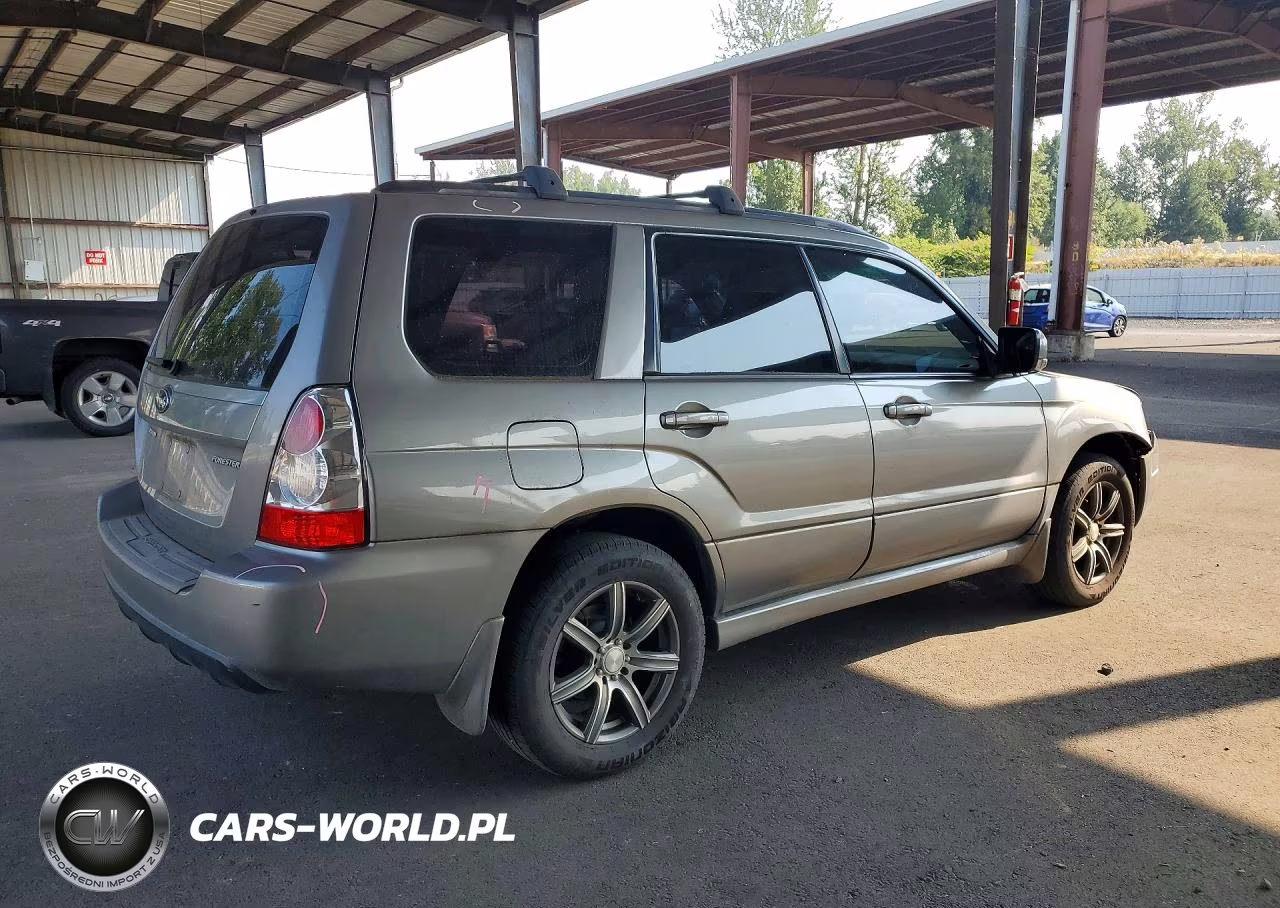 2006 Subaru Forester 2.5X Premium VIN:JF1SG65606H709886 - 3