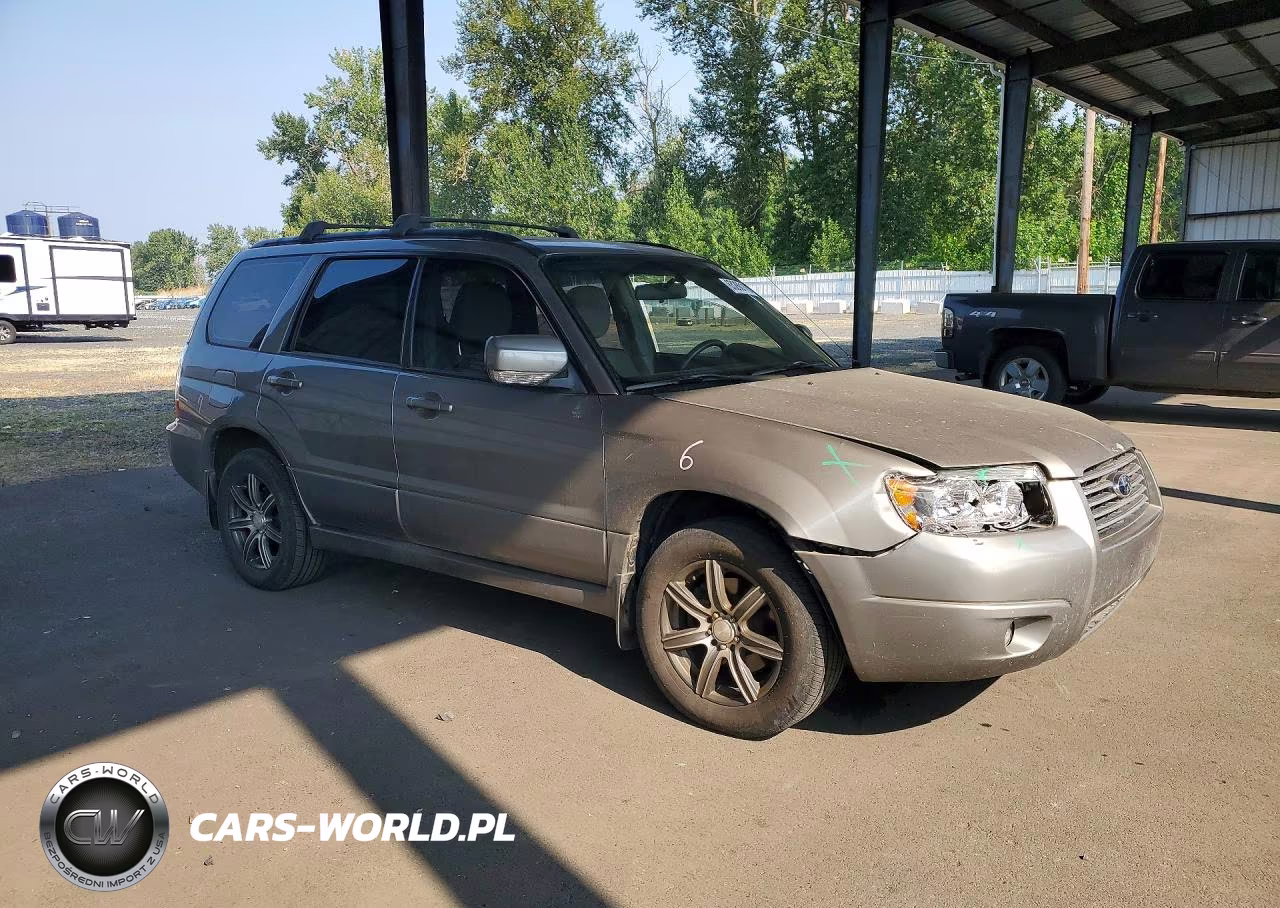 2006 Subaru Forester 2.5X Premium VIN:JF1SG65606H709886 - 4
