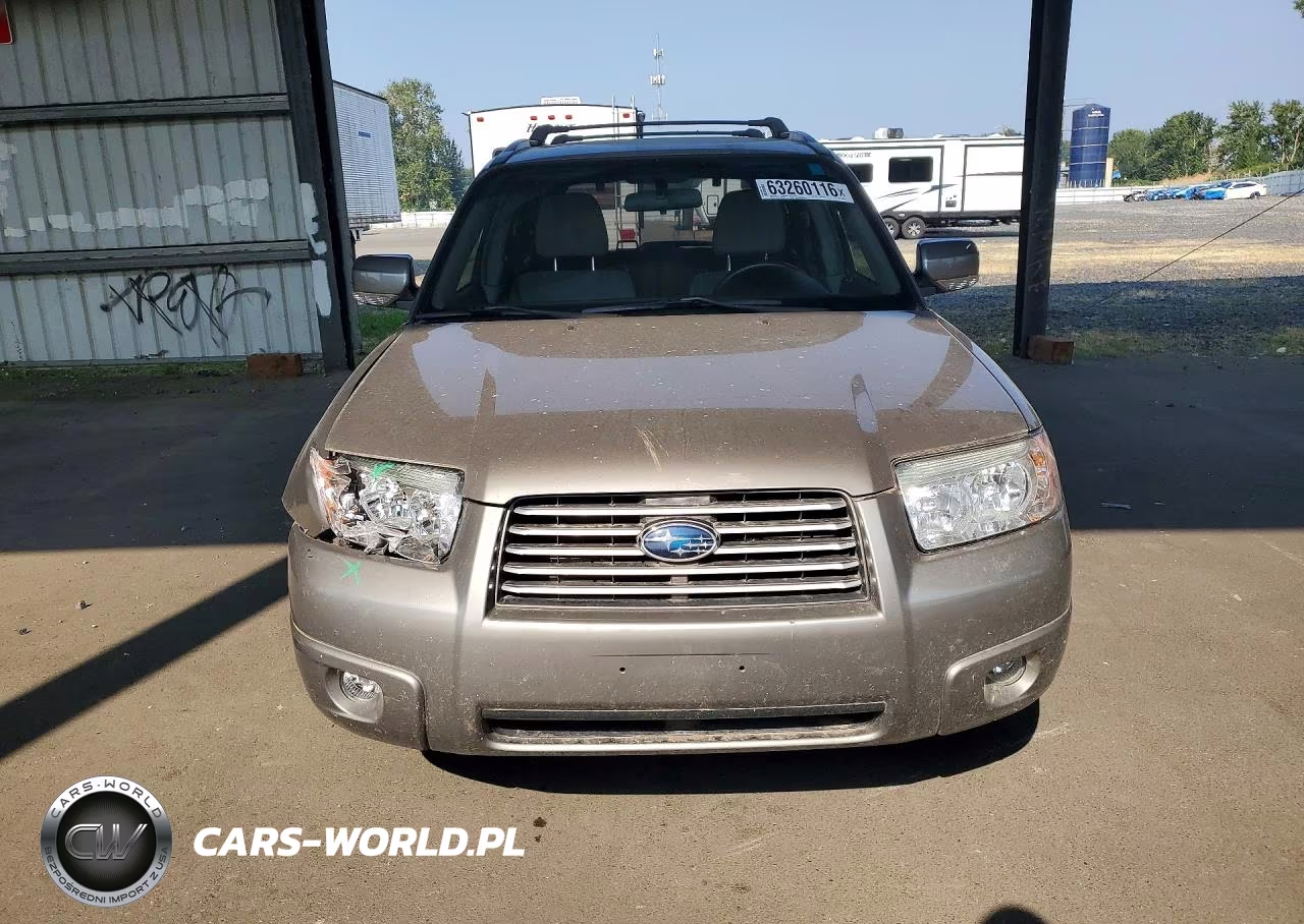 2006 Subaru Forester 2.5X Premium VIN:JF1SG65606H709886 - 5