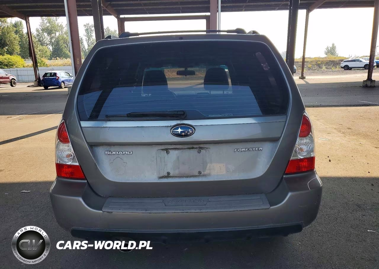 2006 Subaru Forester 2.5X Premium VIN:JF1SG65606H709886 - 6