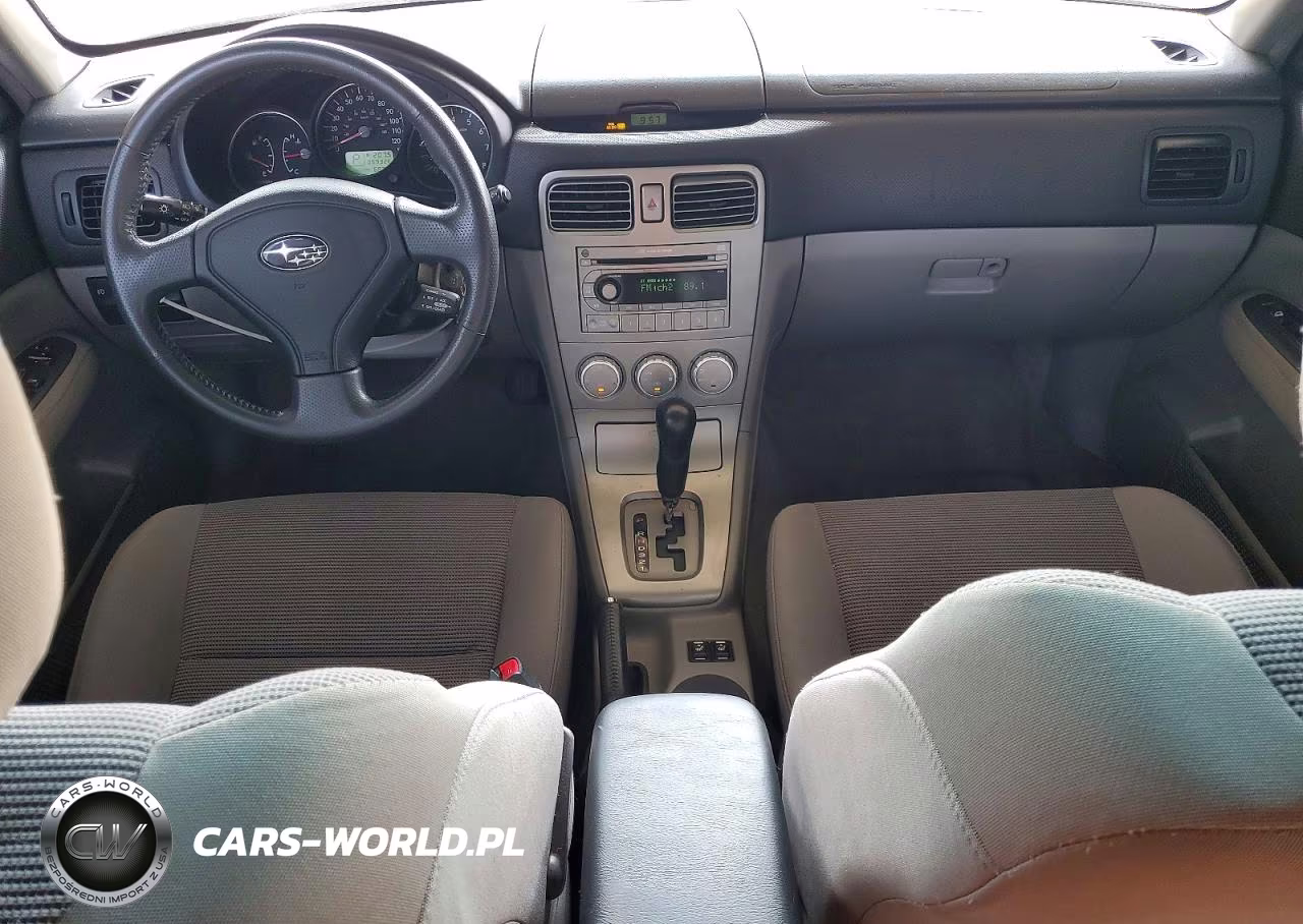2006 Subaru Forester 2.5X Premium VIN:JF1SG65606H709886 - 8