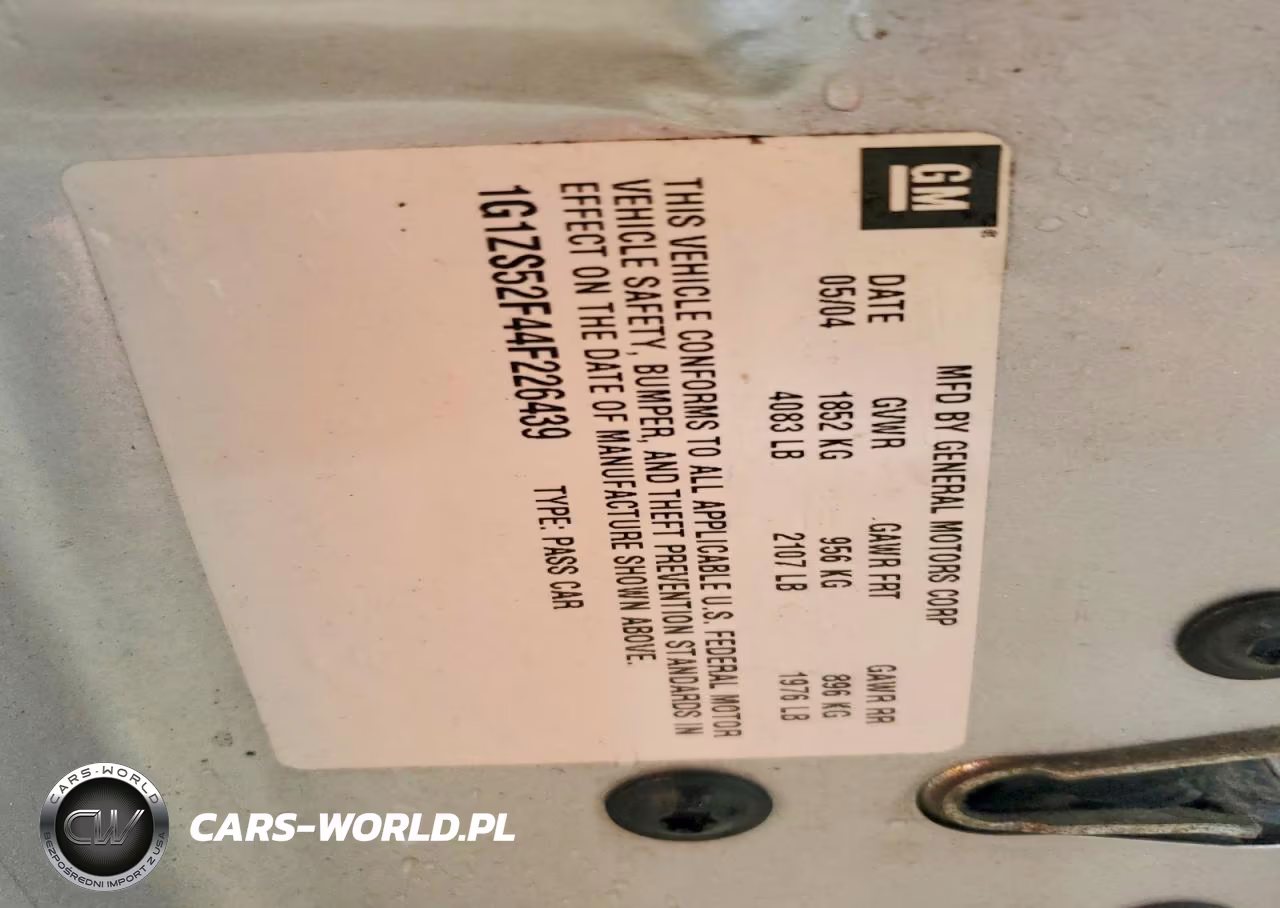 2004 Chevrolet Malibu VIN:1G1ZS52F44F226439 - 12