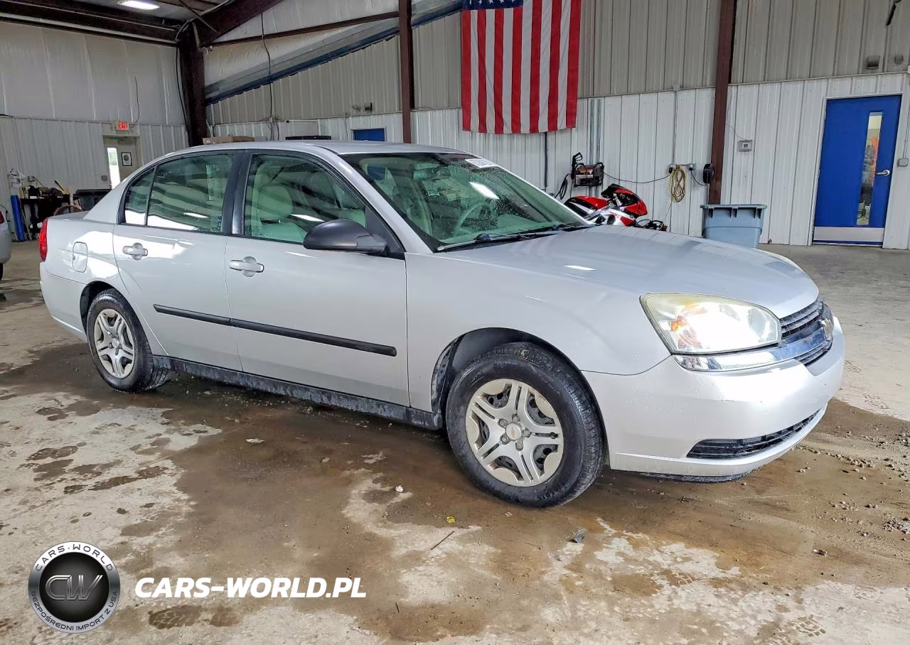 2004 Chevrolet Malibu VIN:1G1ZS52F44F226439 - 4