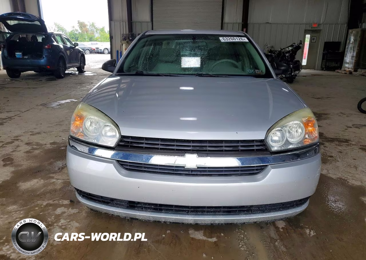 2004 Chevrolet Malibu VIN:1G1ZS52F44F226439 - 5