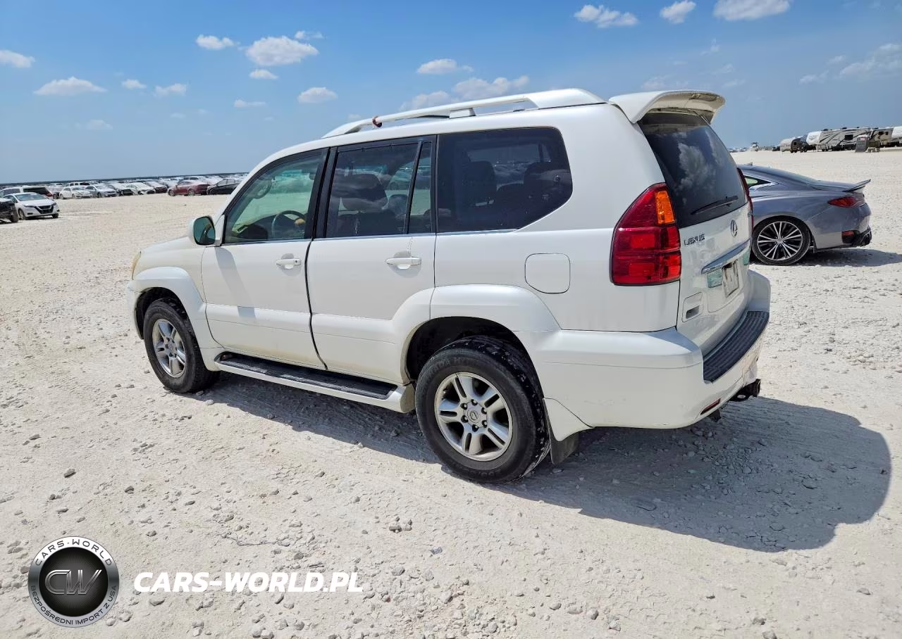 2006 Lexus Gx 470 VIN:JTJBT20X260122891 - 2