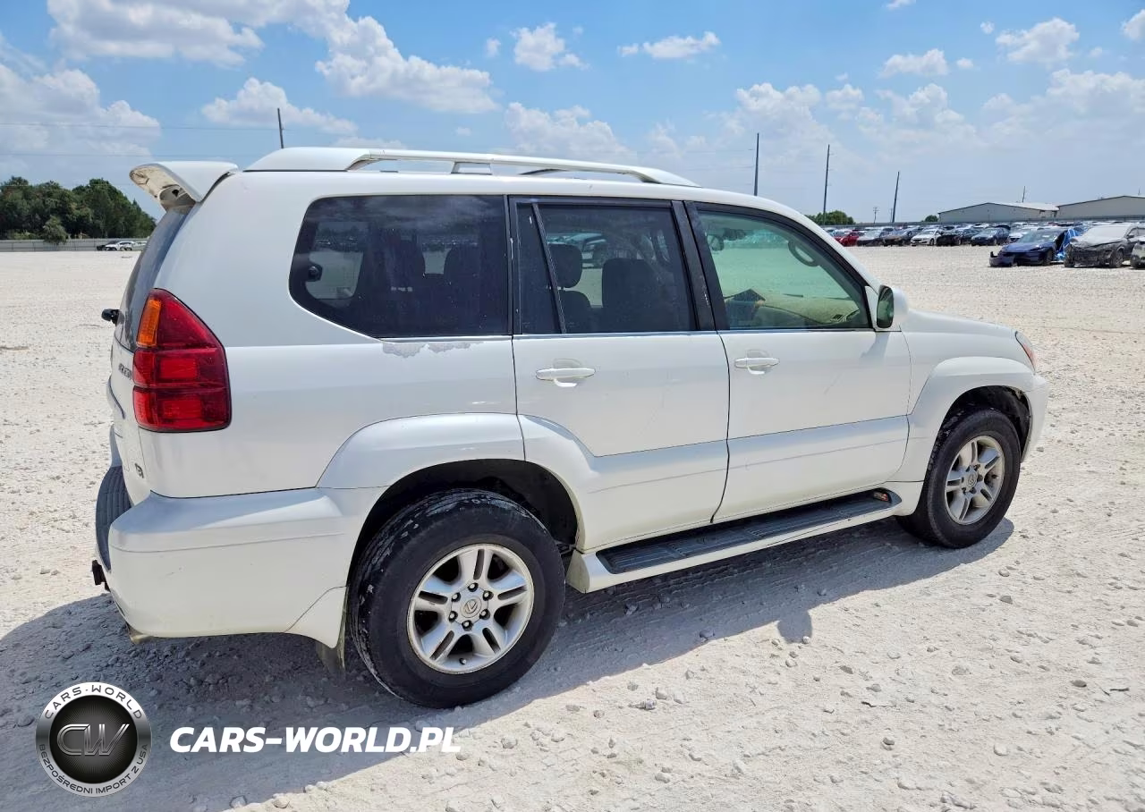 2006 Lexus Gx 470 VIN:JTJBT20X260122891 - 3