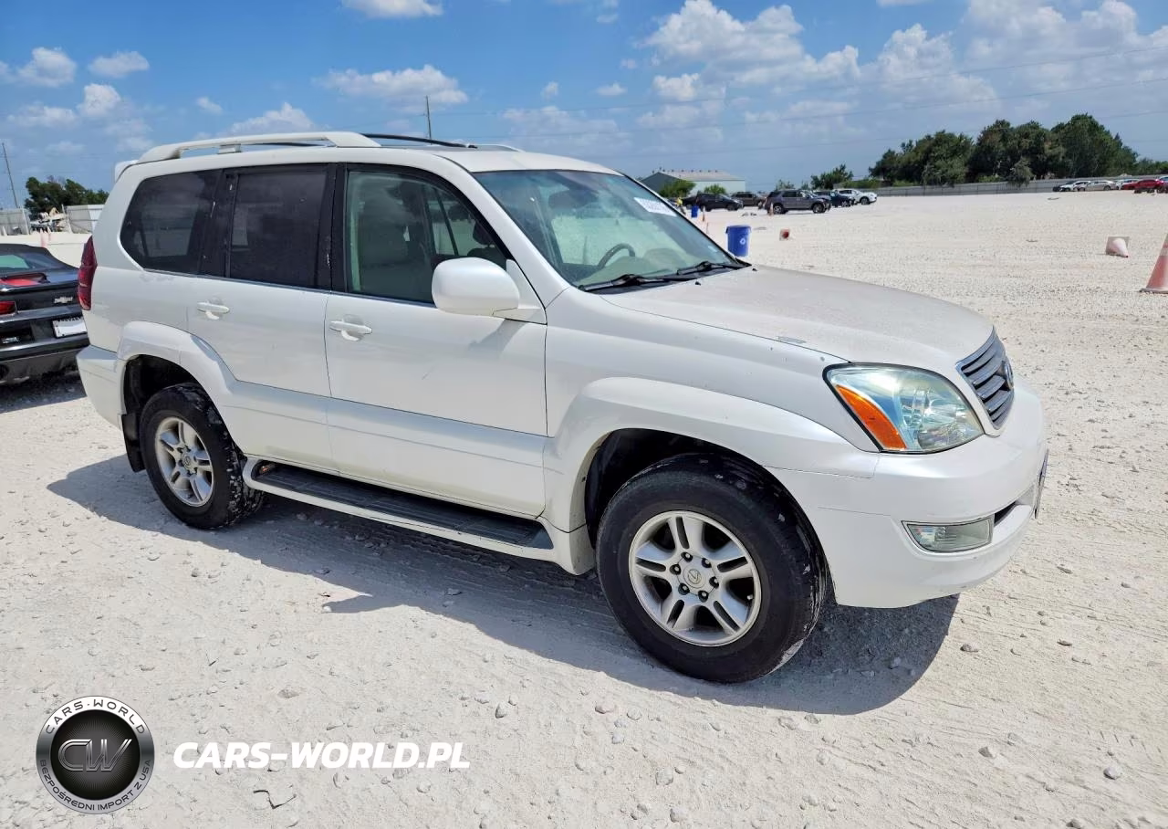 2006 Lexus Gx 470 VIN:JTJBT20X260122891 - 4