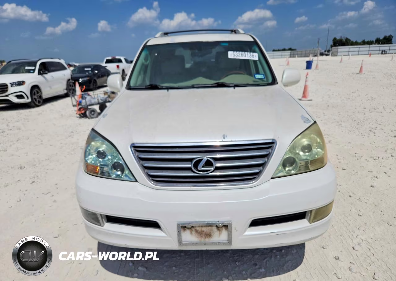 2006 Lexus Gx 470 VIN:JTJBT20X260122891 - 5
