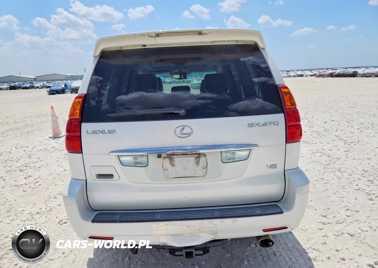 2006 Lexus Gx 470 VIN:JTJBT20X260122891 - 6
