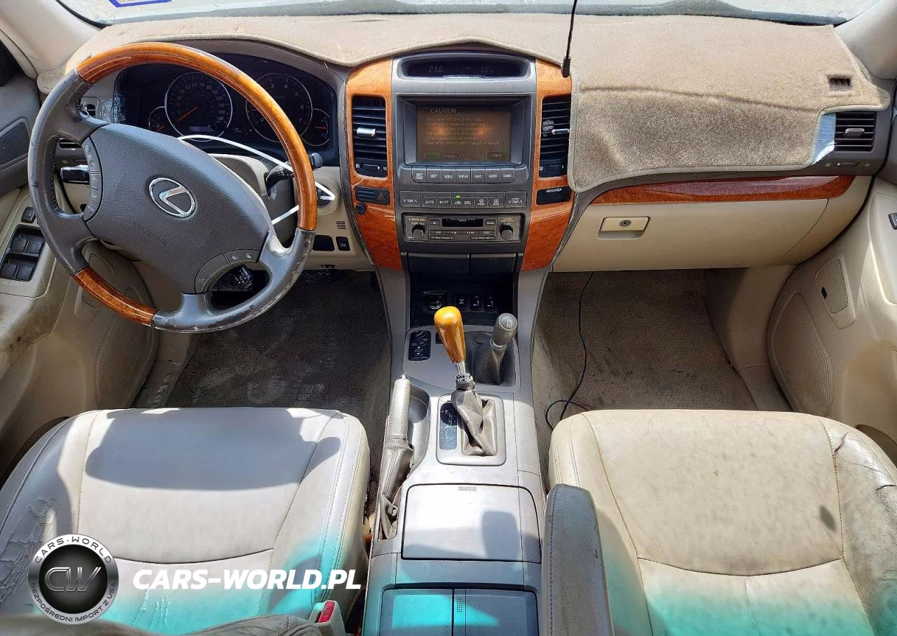 2006 Lexus Gx 470 VIN:JTJBT20X260122891 - 8