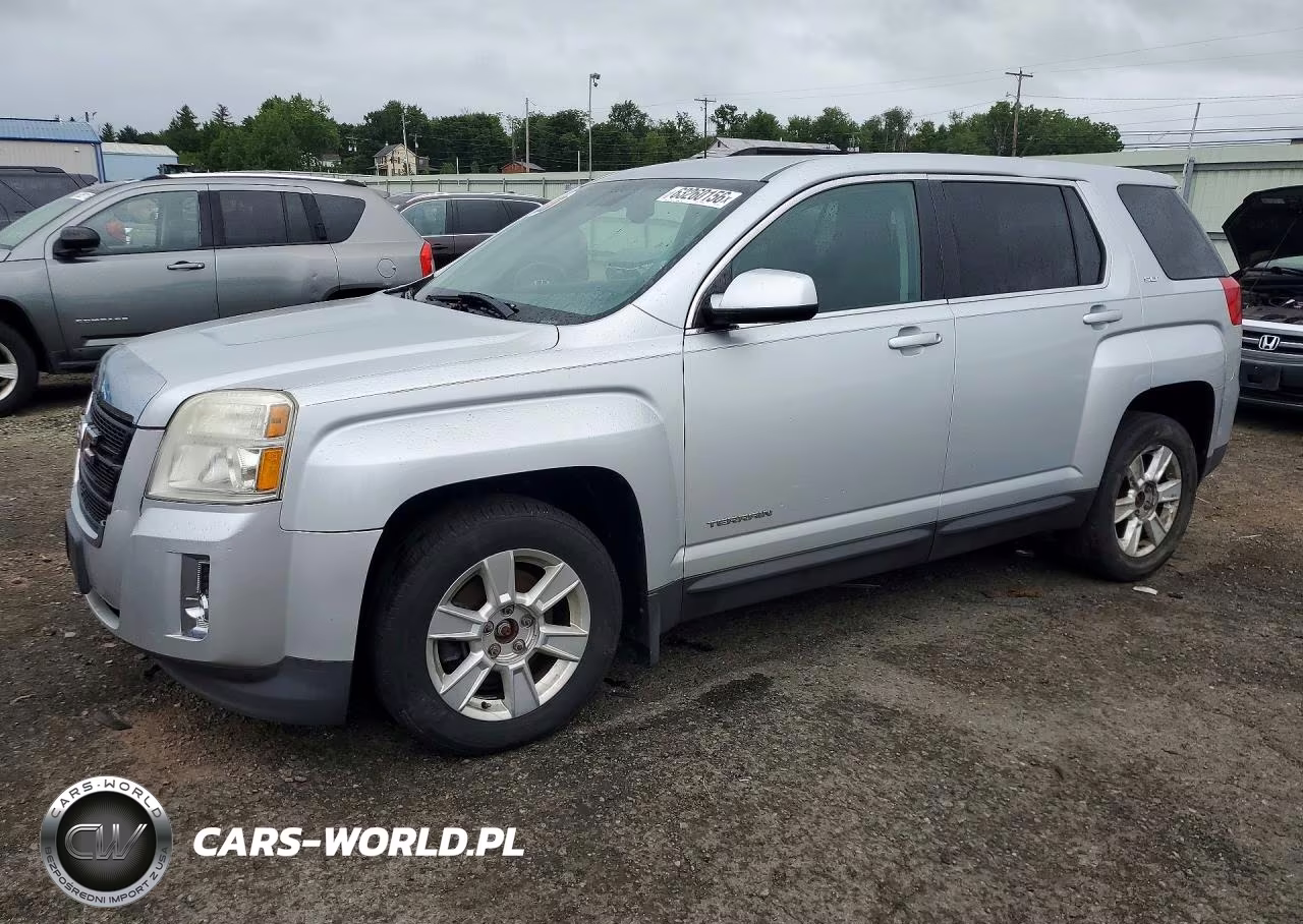 2013 GMC Terrain Sle 1