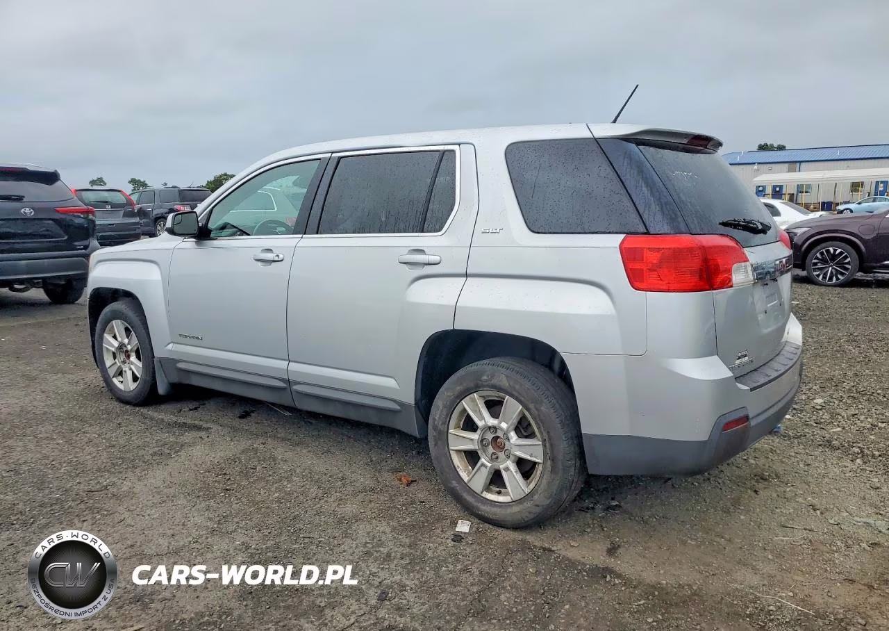 2013 GMC Terrain Sle 1 VIN:2GKFLVEK3D6264209 - 2