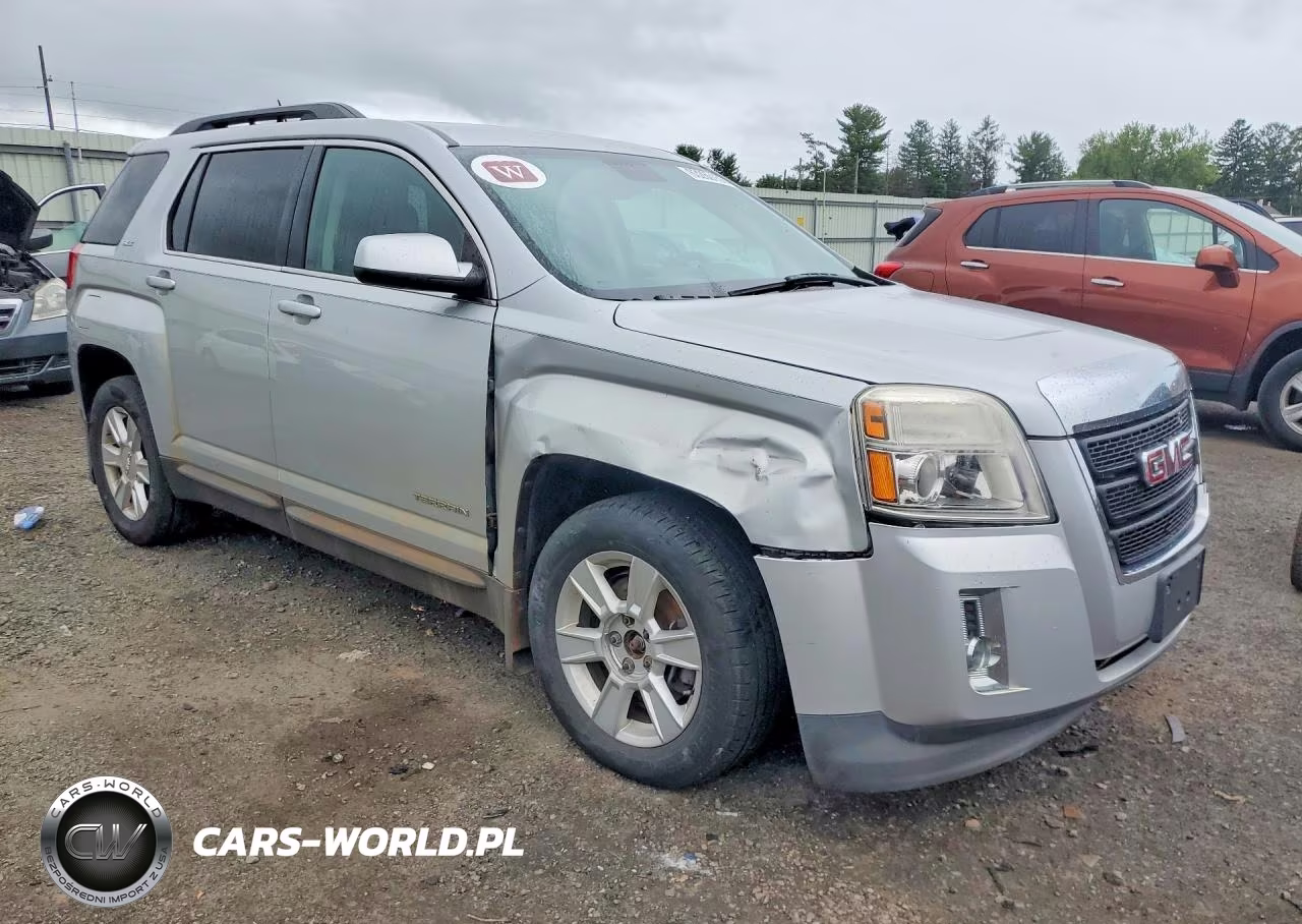 2013 GMC Terrain Sle 1 VIN:2GKFLVEK3D6264209 - 4