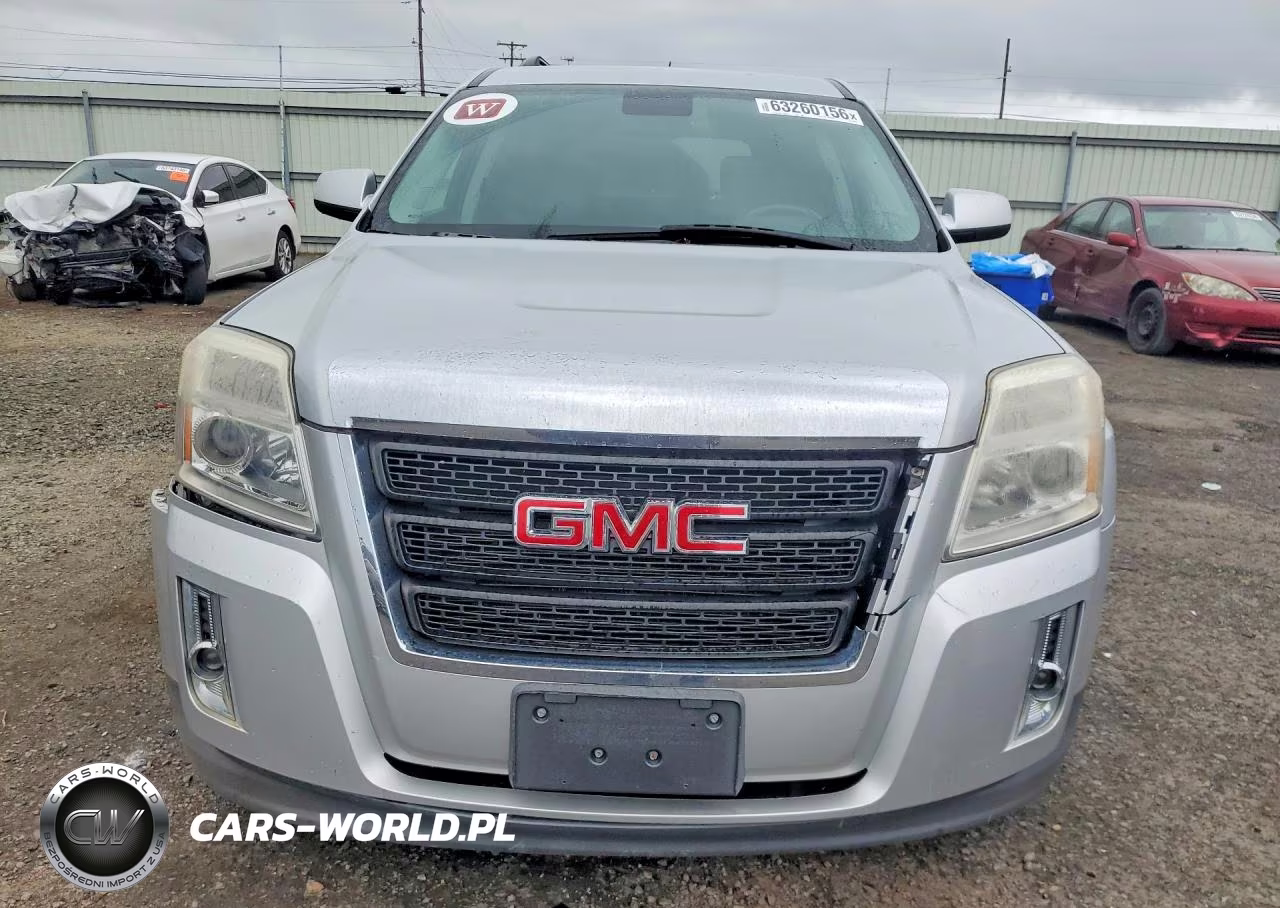2013 GMC Terrain Sle 1 VIN:2GKFLVEK3D6264209 - 5