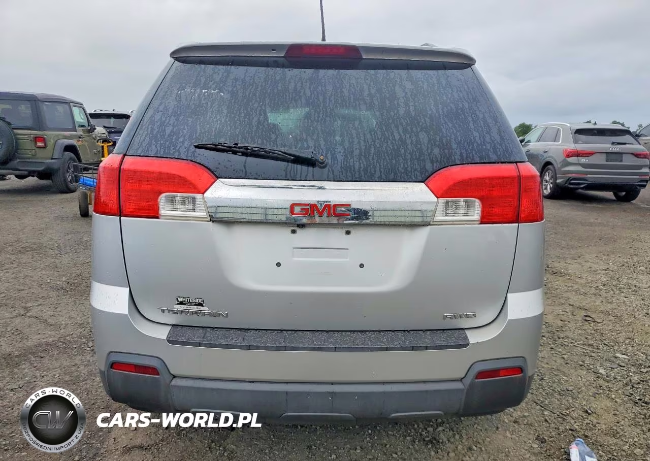 2013 GMC Terrain Sle 1 VIN:2GKFLVEK3D6264209 - 6