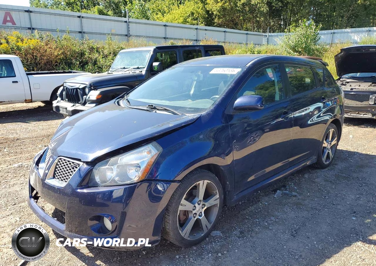 2010 Pontiac Vibe Gt – zdjęcie 1 z 13