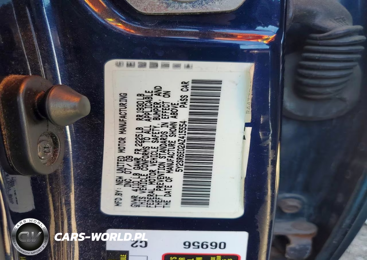 2010 Pontiac Vibe Gt VIN:5Y2SR6E02AZ415554 - 13