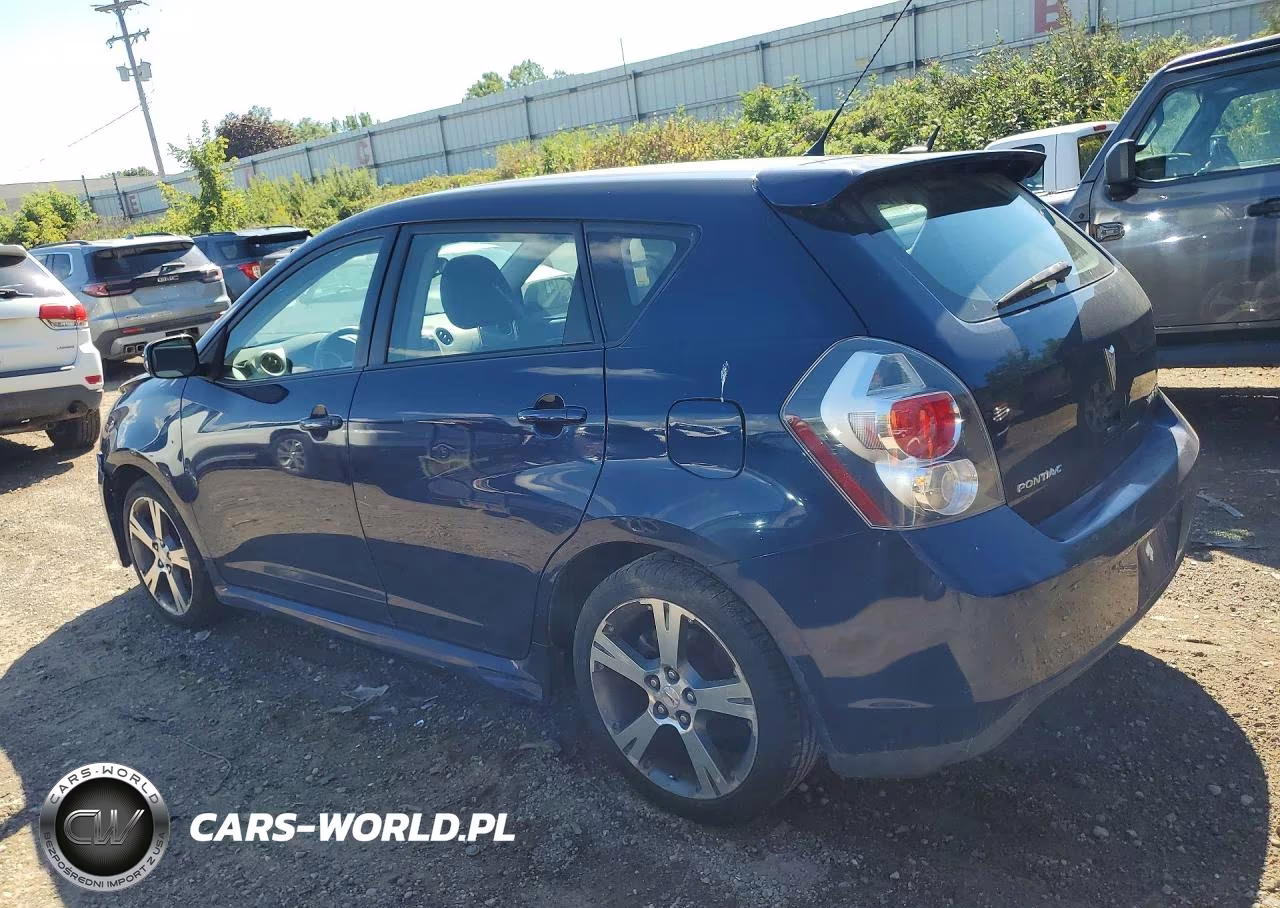 2010 Pontiac Vibe Gt VIN:5Y2SR6E02AZ415554 - 2