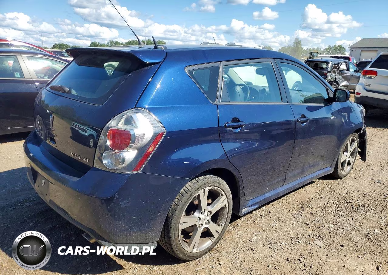 2010 Pontiac Vibe Gt VIN:5Y2SR6E02AZ415554 - 3