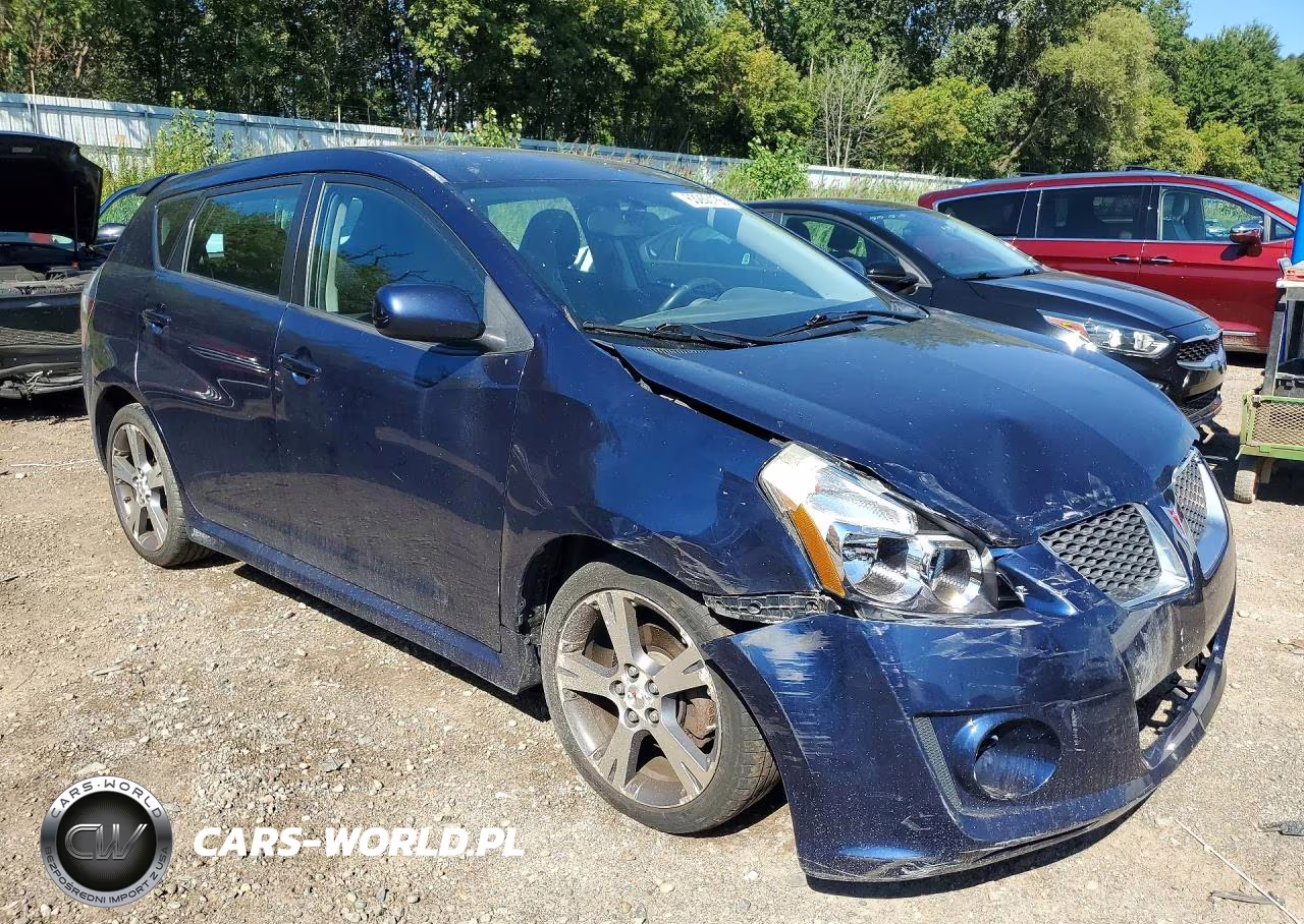 2010 Pontiac Vibe Gt VIN:5Y2SR6E02AZ415554 - 4