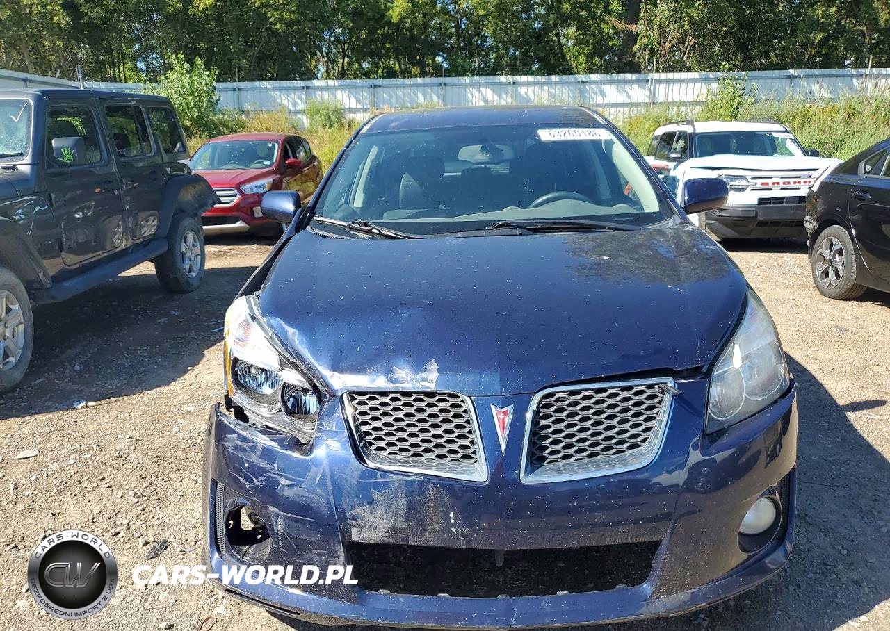 2010 Pontiac Vibe Gt VIN:5Y2SR6E02AZ415554 - 5
