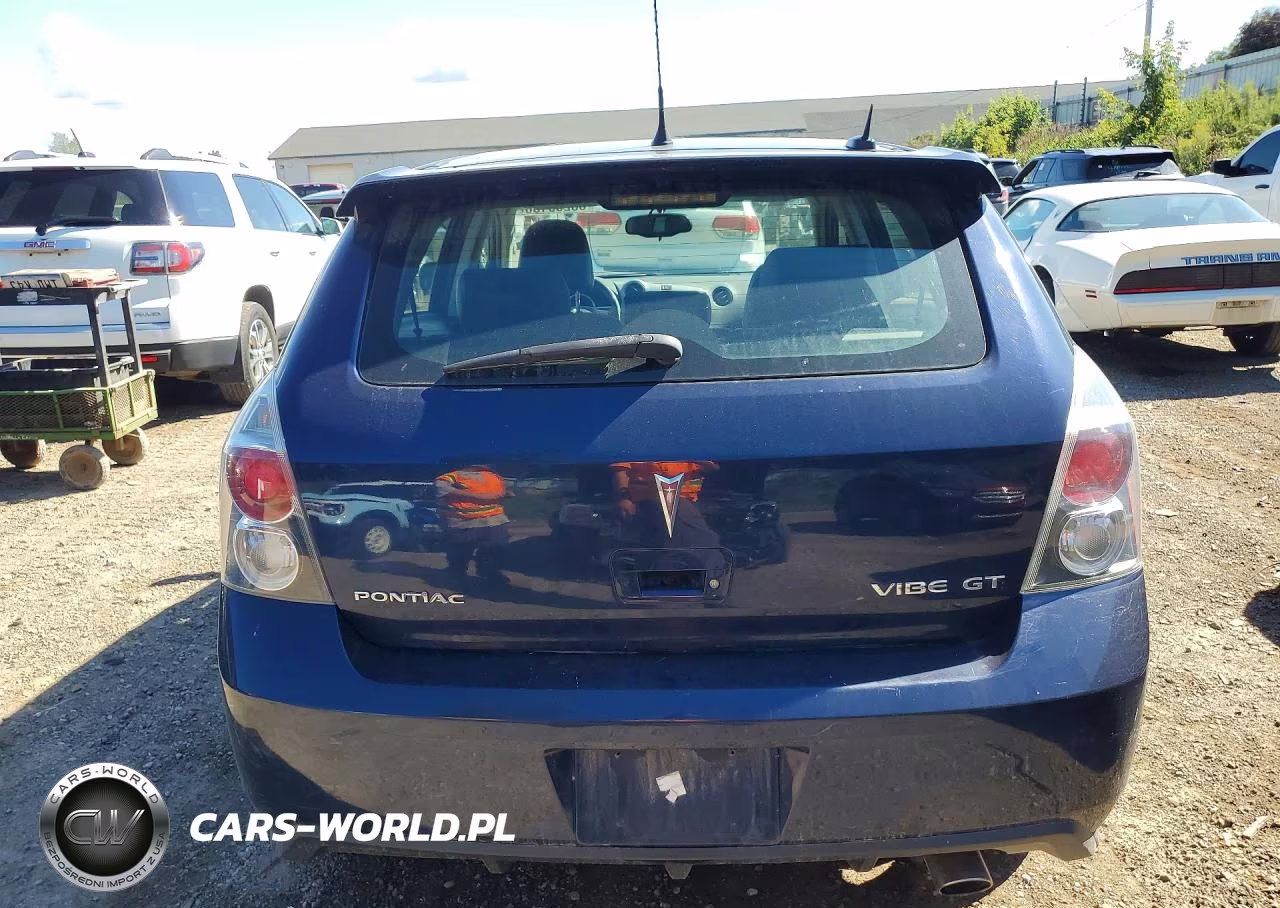 2010 Pontiac Vibe Gt VIN:5Y2SR6E02AZ415554 - 6