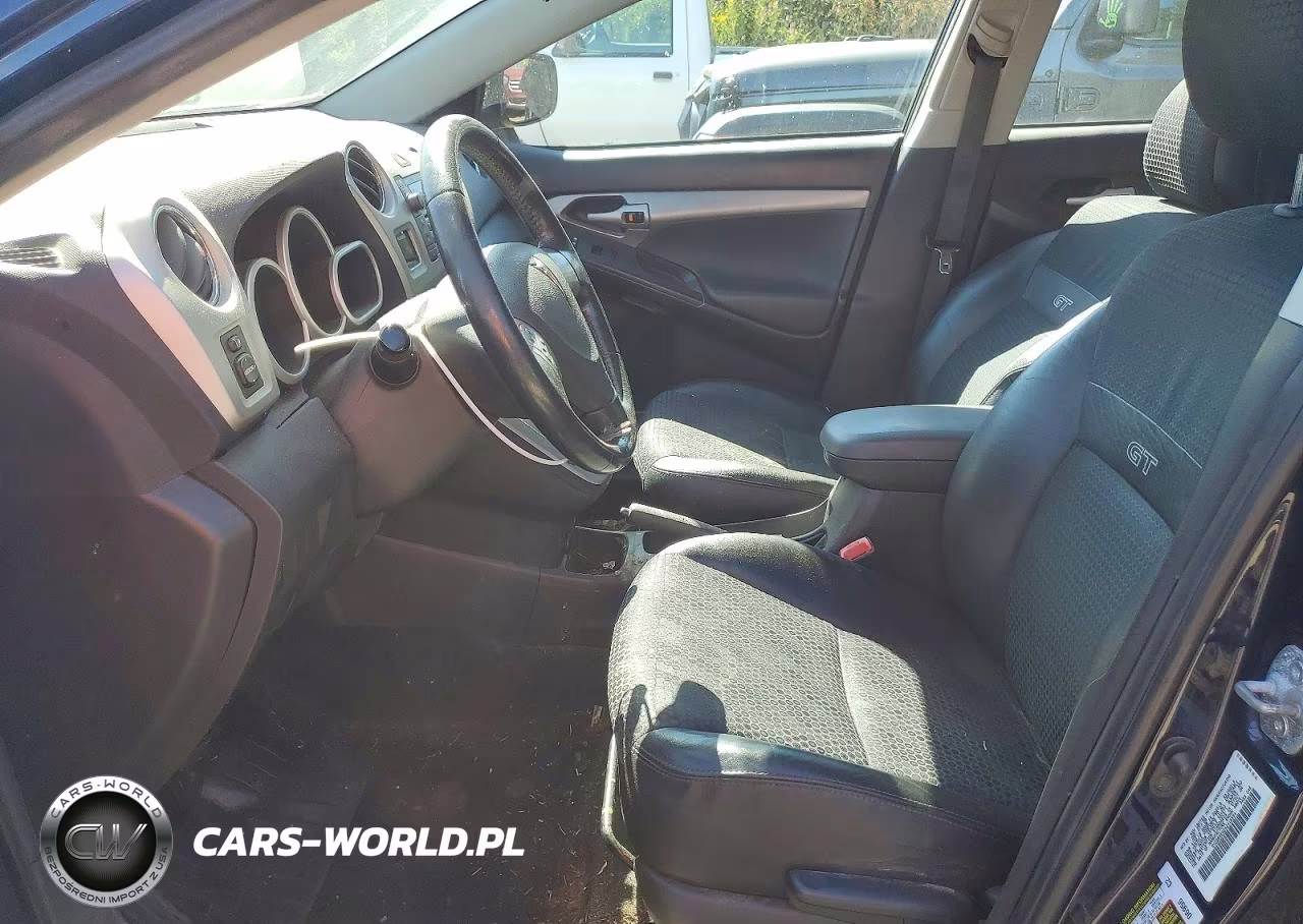 2010 Pontiac Vibe Gt VIN:5Y2SR6E02AZ415554 - 7