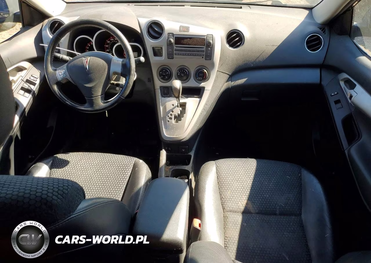 2010 Pontiac Vibe Gt VIN:5Y2SR6E02AZ415554 - 8