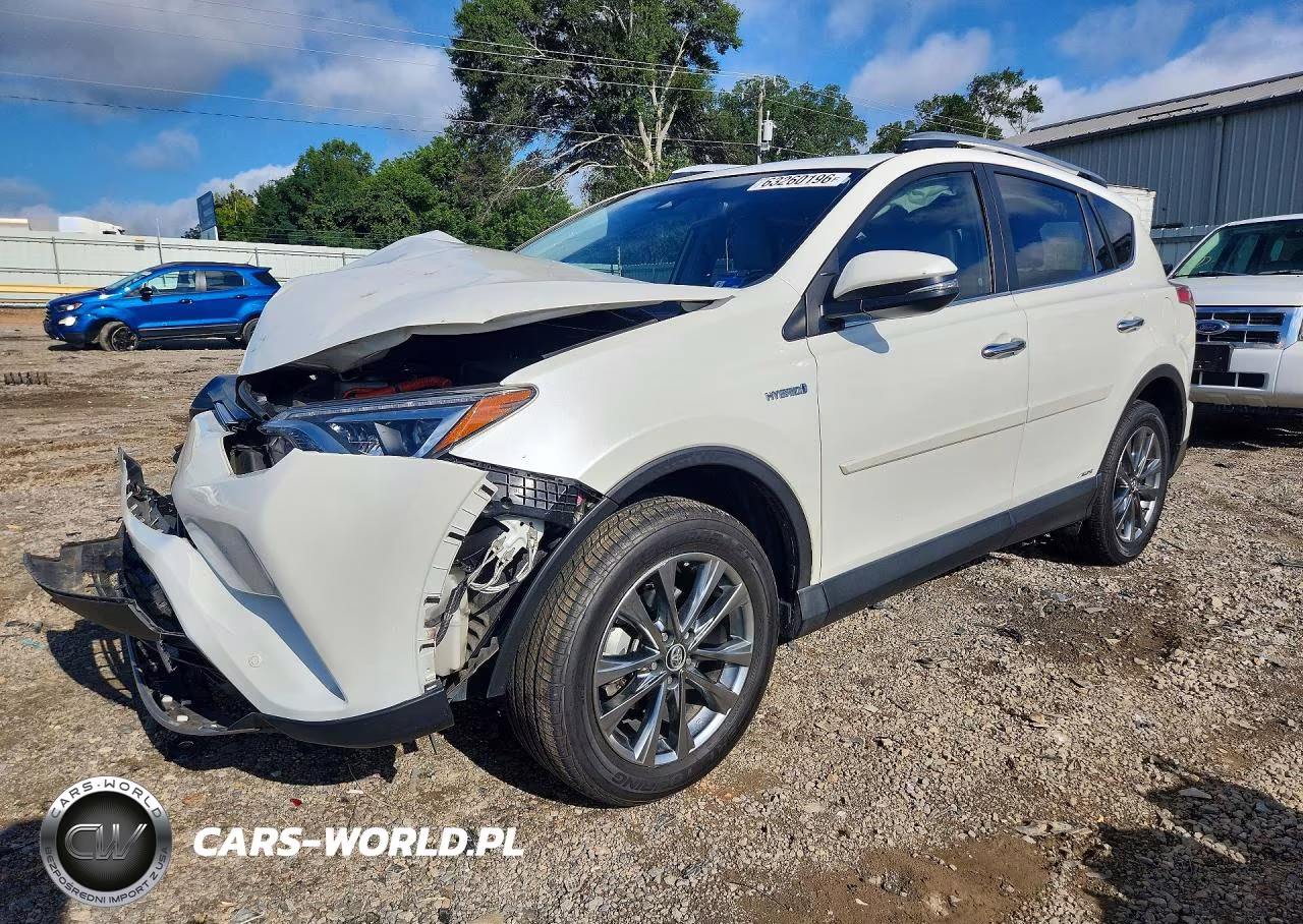 2018 Toyota Rav4 Hv Limited