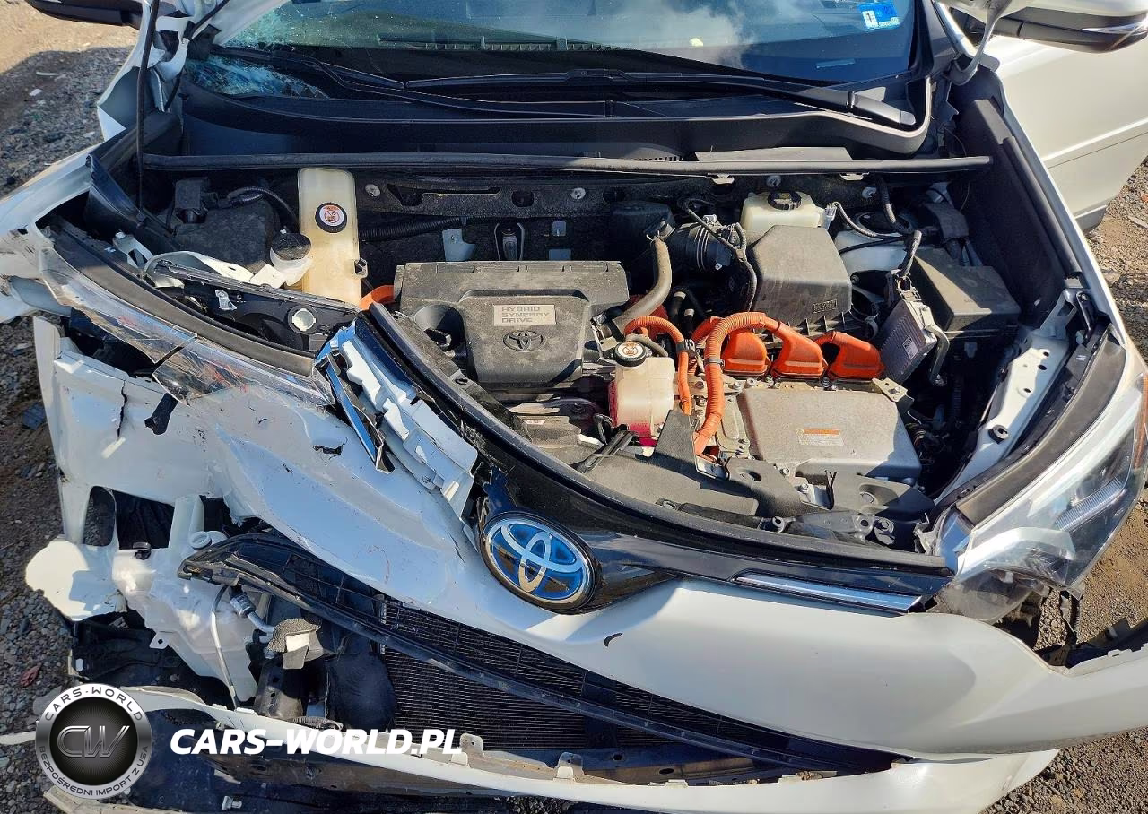 2018 Toyota Rav4 Hv Limited VIN:JTMDJREV7JD215537 - 12