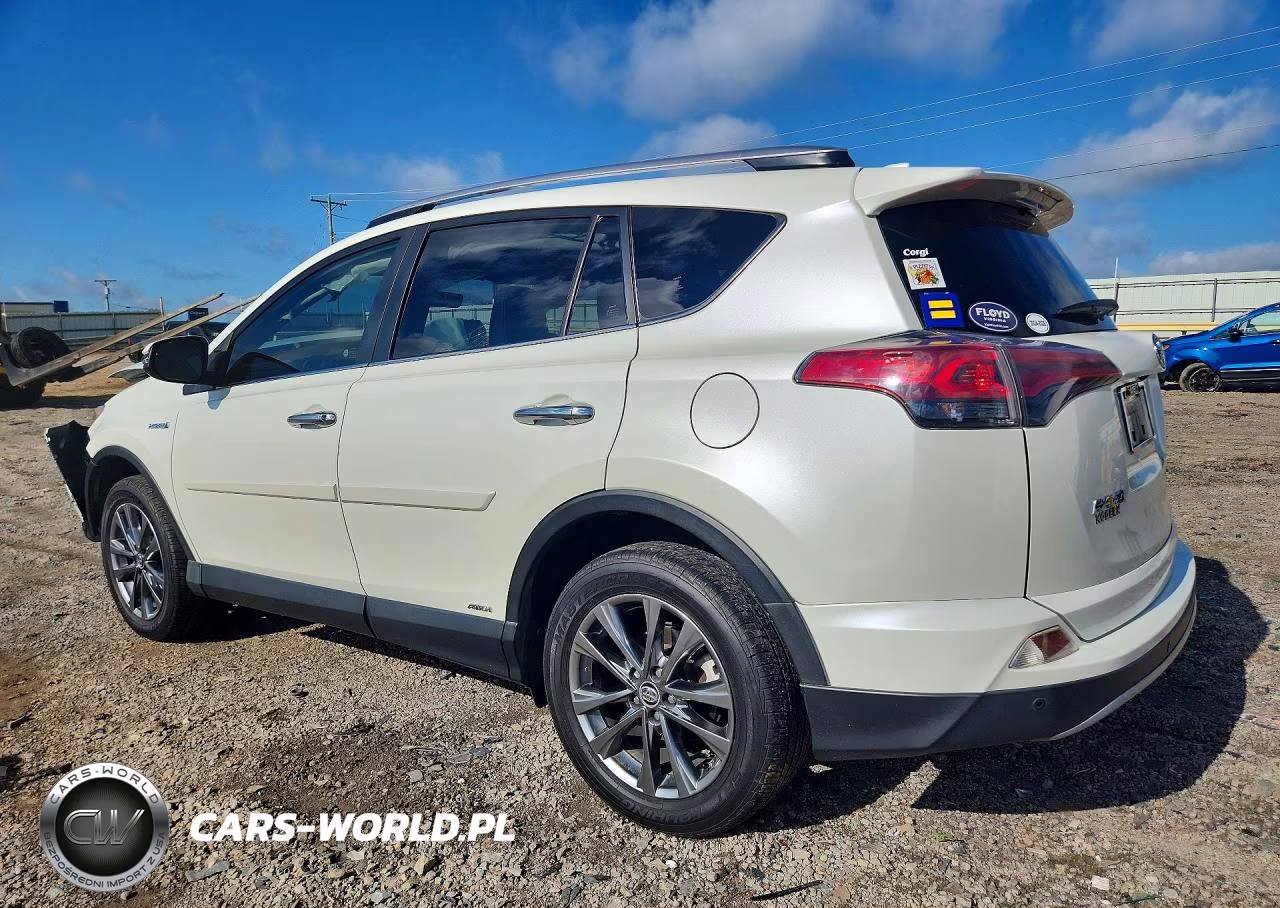 2018 Toyota Rav4 Hv Limited VIN:JTMDJREV7JD215537 - 2