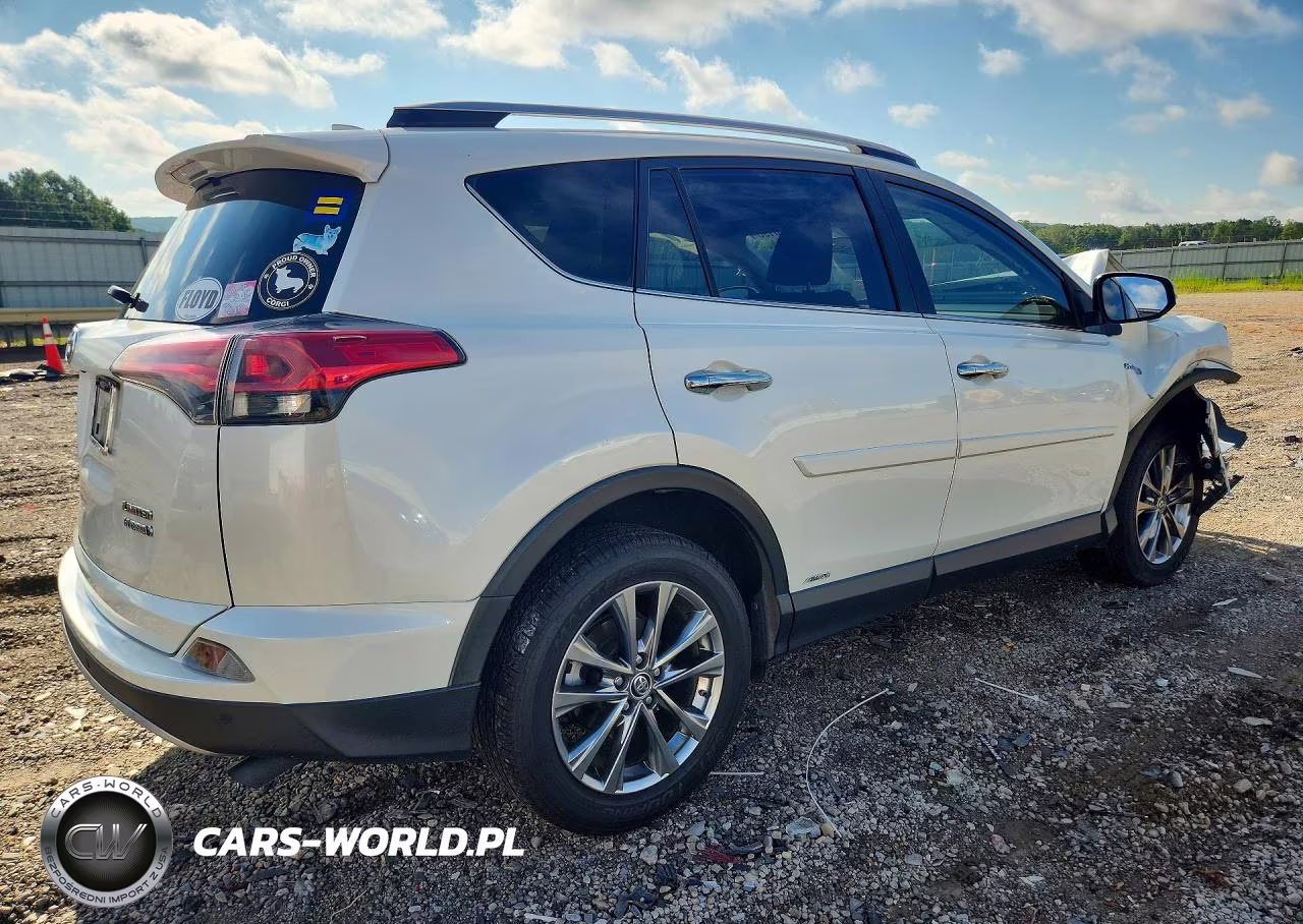 2018 Toyota Rav4 Hv Limited VIN:JTMDJREV7JD215537 - 3