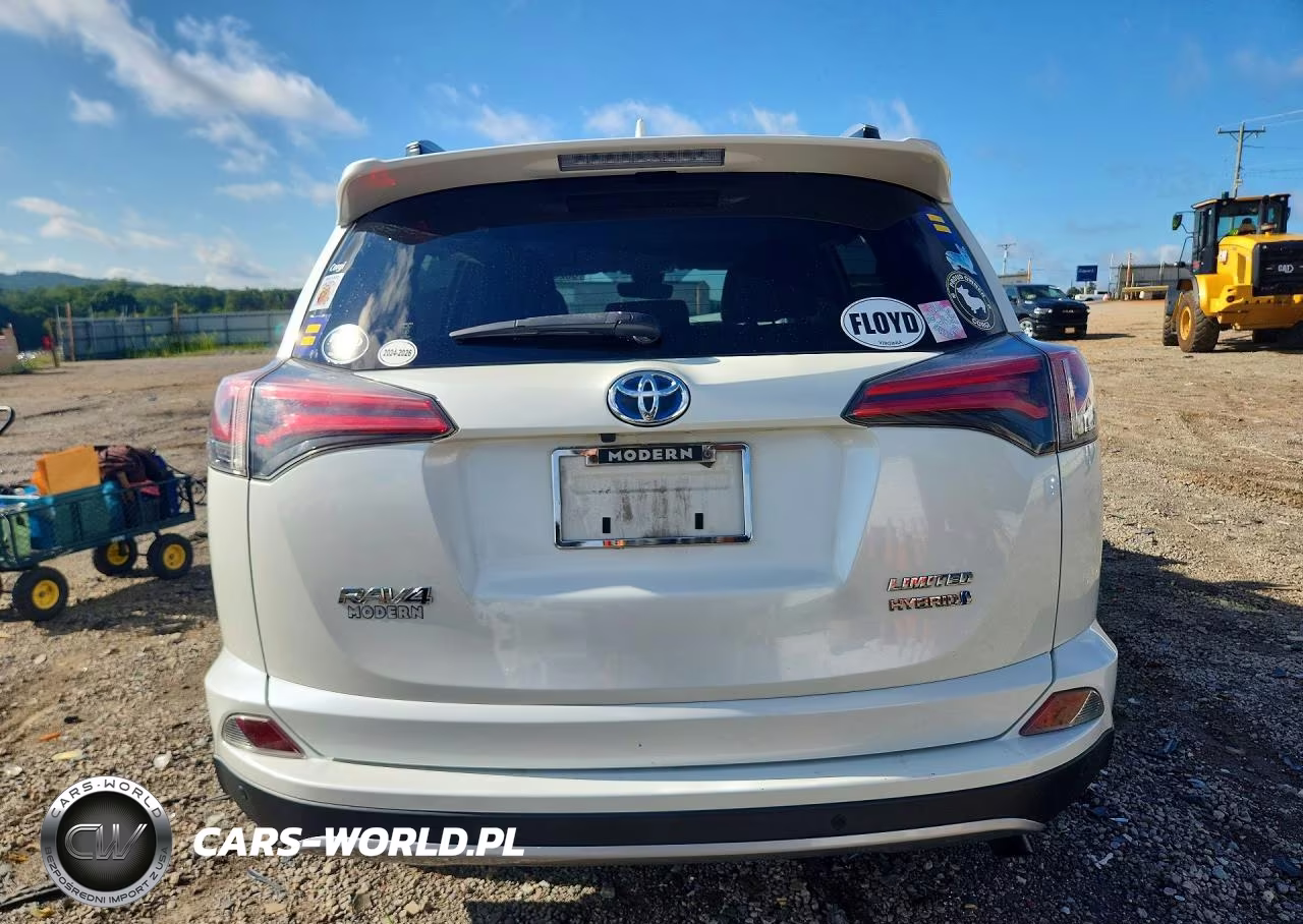 2018 Toyota Rav4 Hv Limited VIN:JTMDJREV7JD215537 - 6