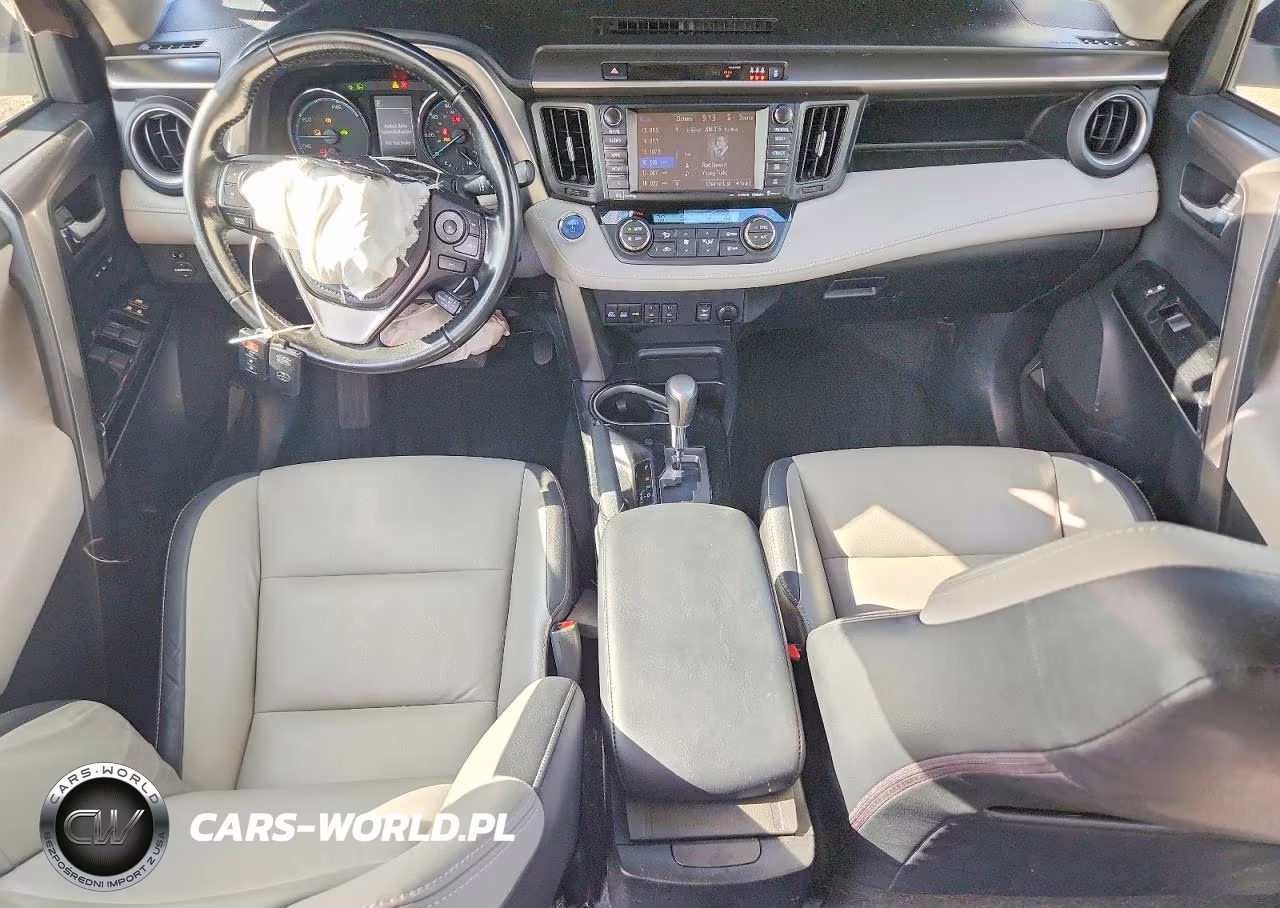 2018 Toyota Rav4 Hv Limited VIN:JTMDJREV7JD215537 - 8